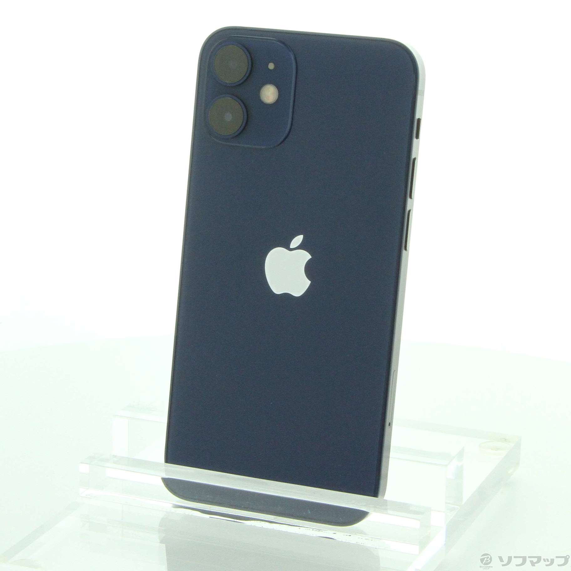 中古】セール対象品 iPhone12 mini 128GB ブルー MGDP3J／A SoftBank