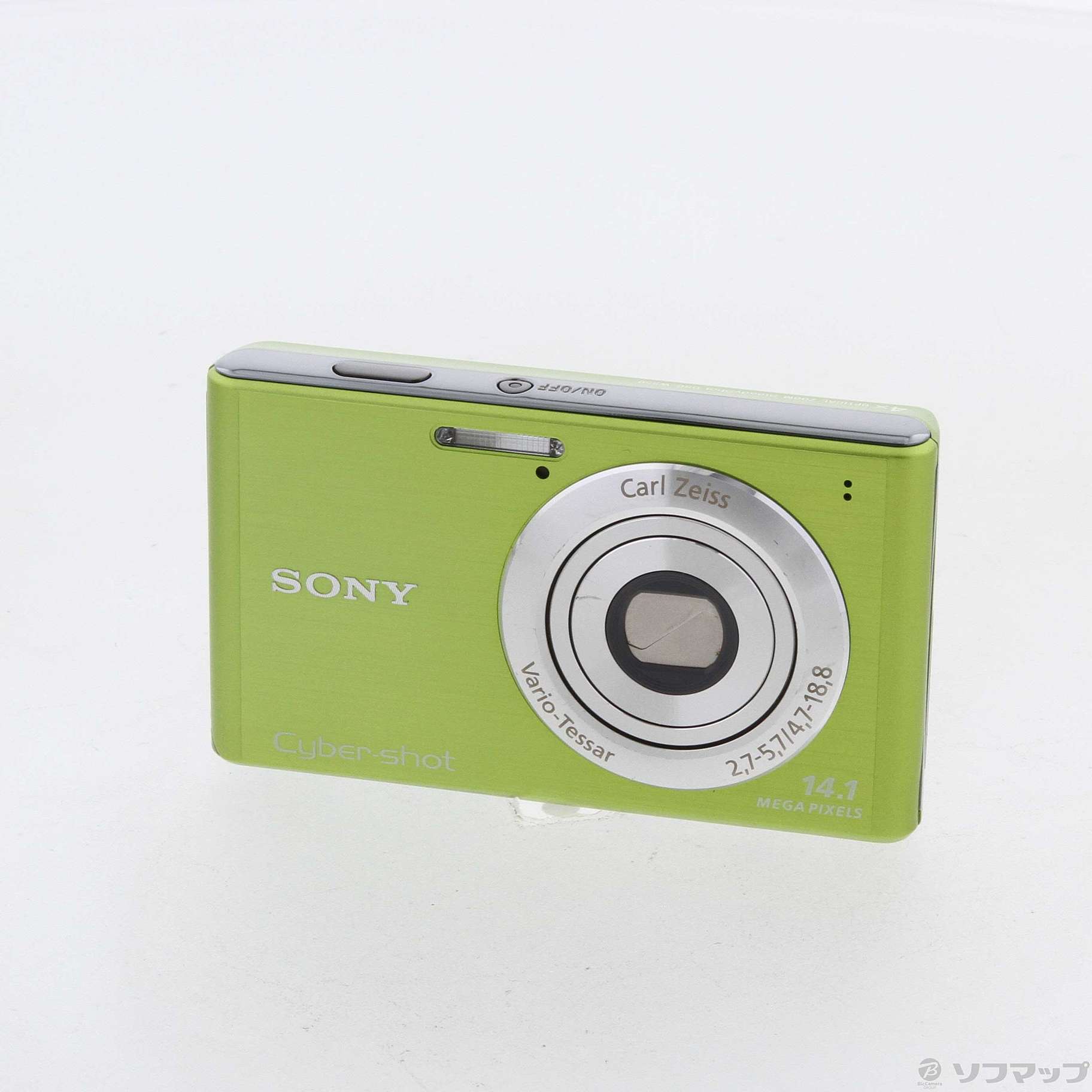 【中古】CYBERSHOT DSCW550 グリーン [2133033652798] リコレ！ソフマップの中古通販サイト