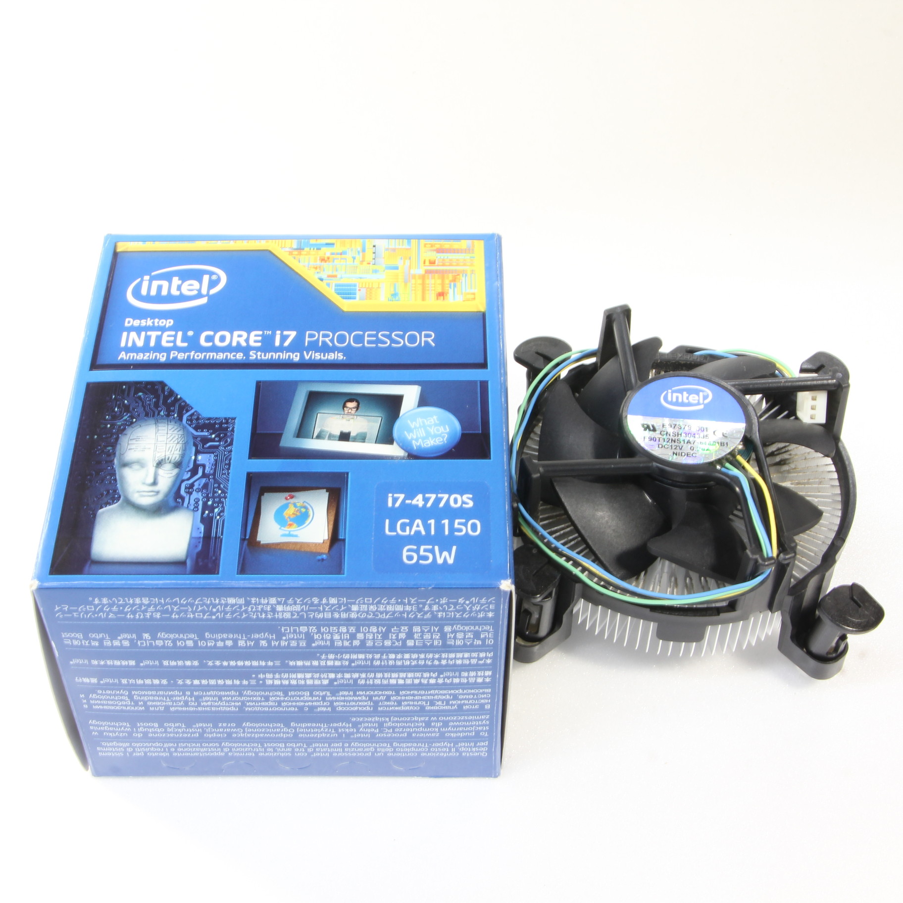 【中古】Core i7 4770S 〔3.10GHz／LGA 1150〕 [2133033652941] - リコレ！|ソフマップの中古通販サイト