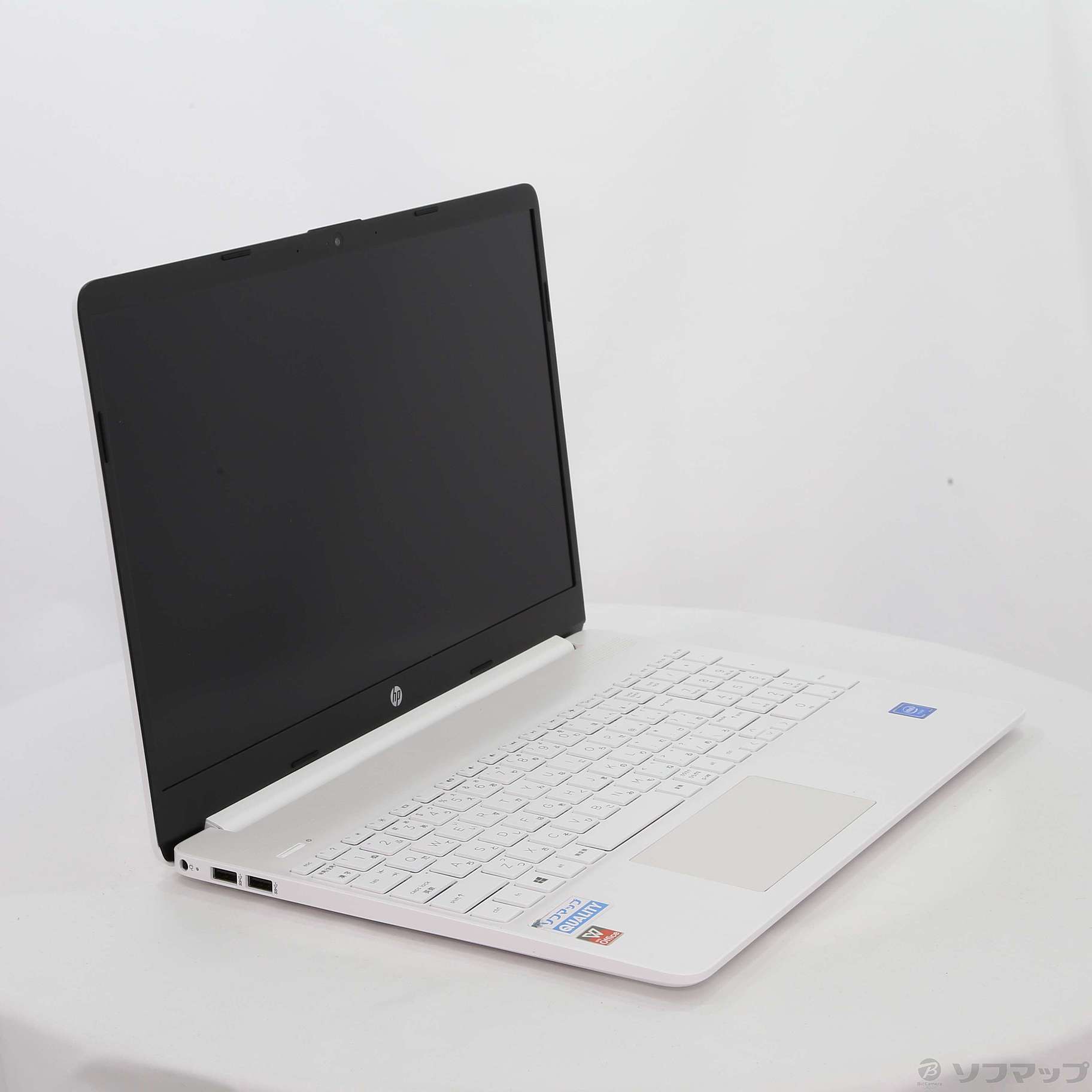 HP 15s-fq0017TU 1W5B8PA-AAAB 〔Windows 10〕 ◇08/29(日)値下げ！