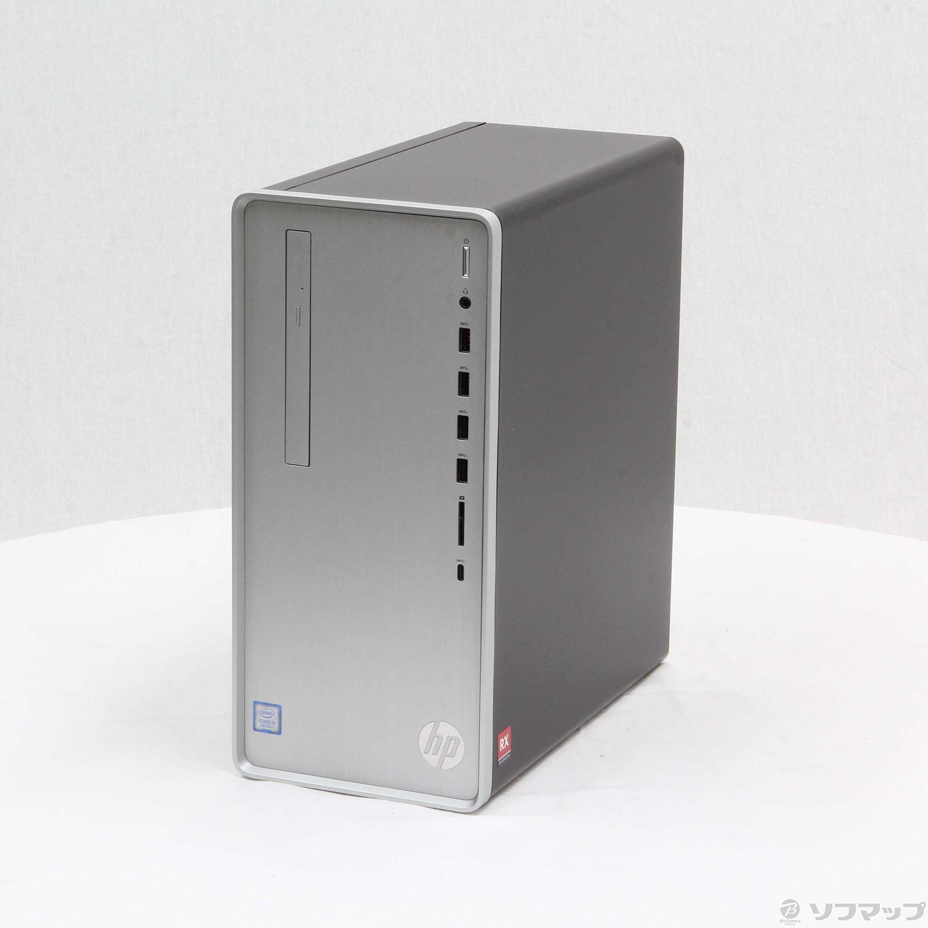 HP Pavilion Desktop TP01-0143jpナチュラルシルバー edivisa.com.py