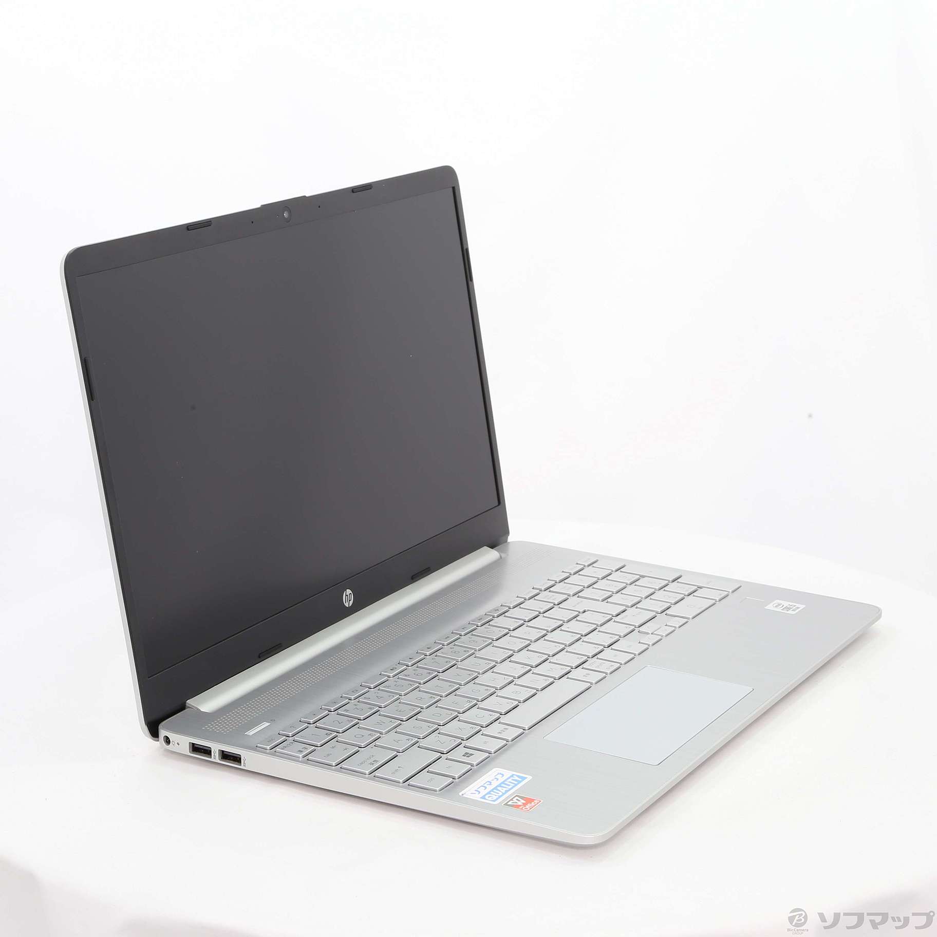 中古】HP 15s-fq1127TU 206P6PA-AAAA 〔Windows 10〕 ◇09/03(金