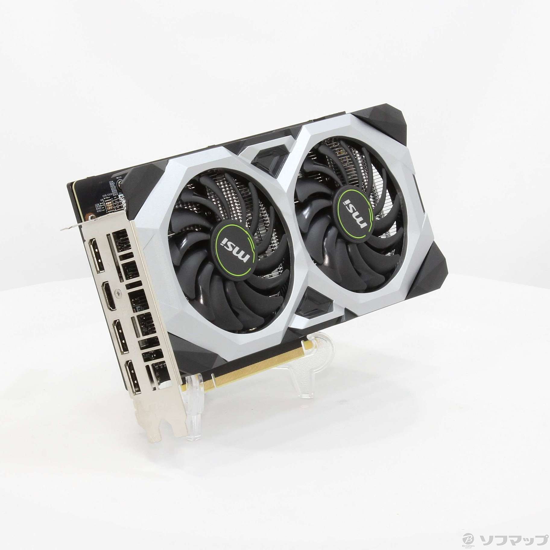 中古】MSI GeForce RTX 2060 VENTUS 6G OC [2133033660397