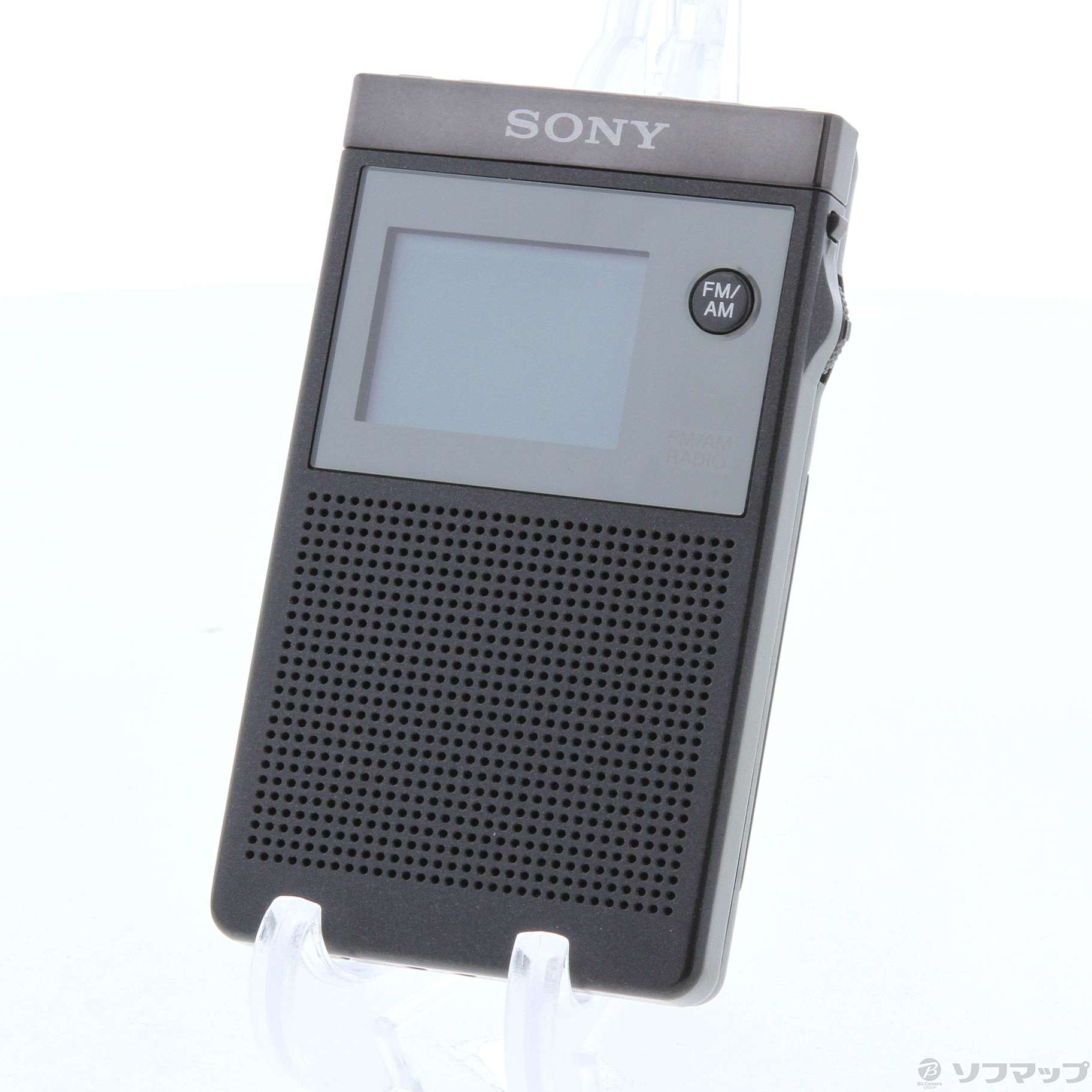 日本製低価希少！SONY1980年製AMラジオ　完動品　昭和レトロ ラジオ・コンポ