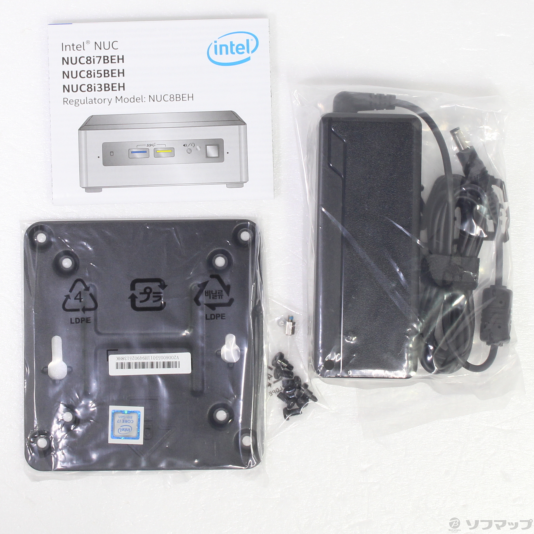 INTEL インテル NUC NUC8I7BEH BOXNUC8I7BEH - PC/タブレット