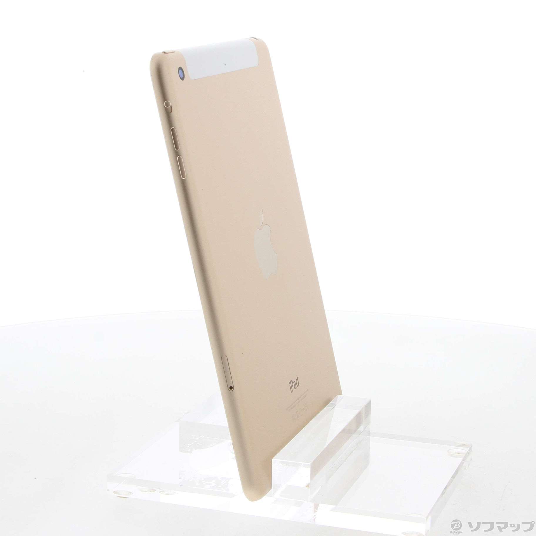 中古】iPad mini 3 64GB ゴールド MGYN2J／A docomo [2133033664616