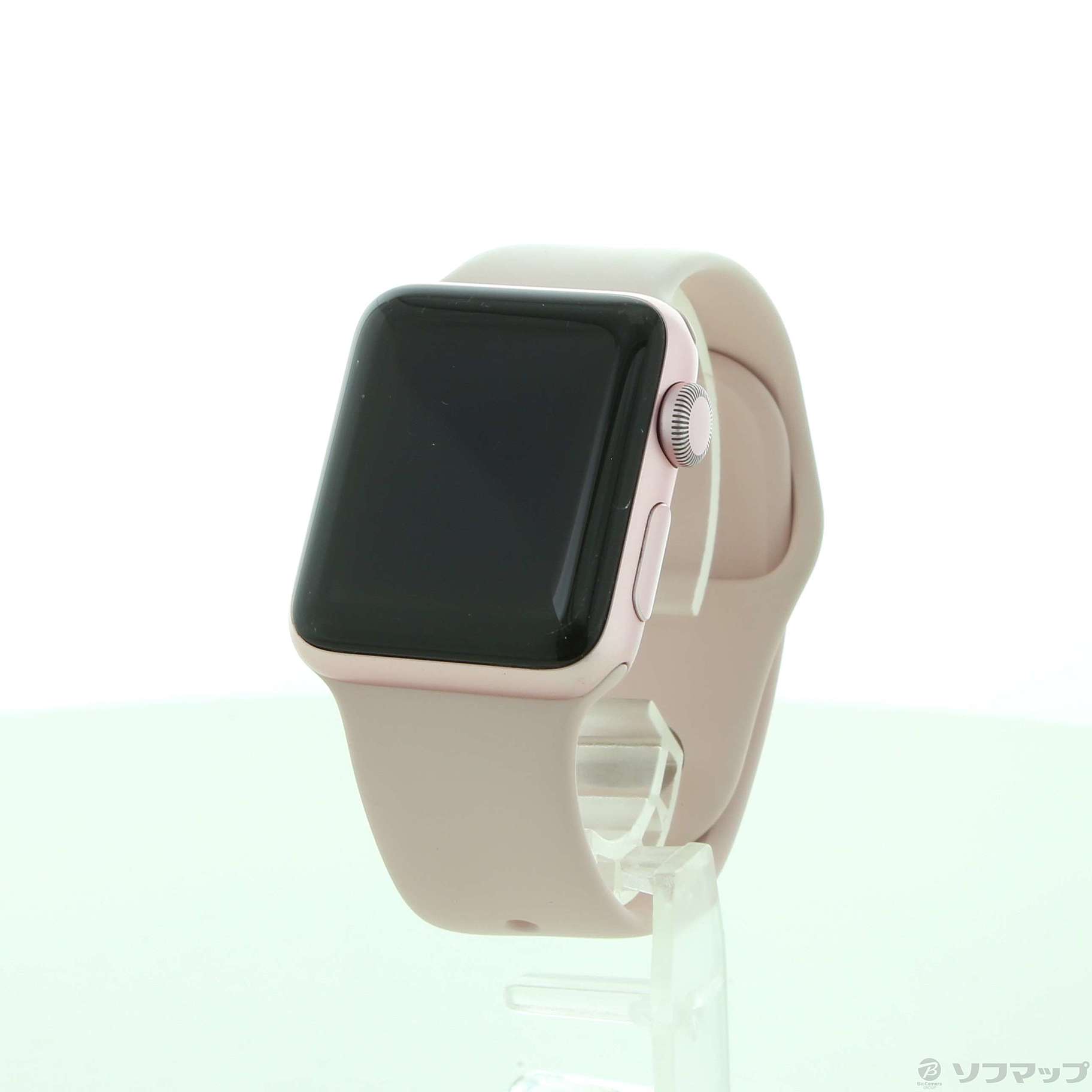 中古】Apple Watch Series 2 38mm ローズゴールドアルミニウムケース