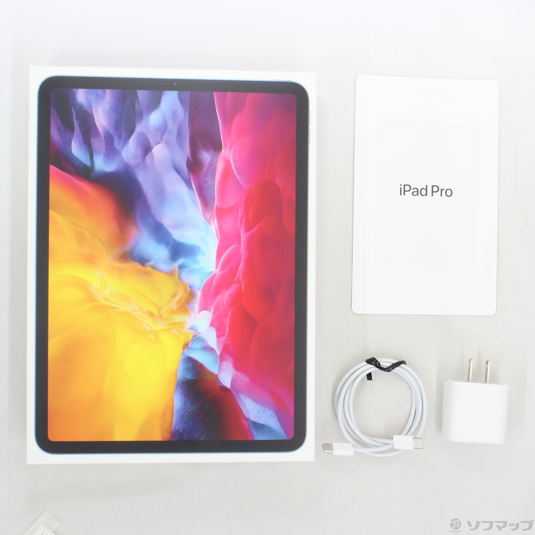 中古】iPad Pro 11インチ 第2世代 1TB スペースグレイ MXDG2J／A Wi-Fi