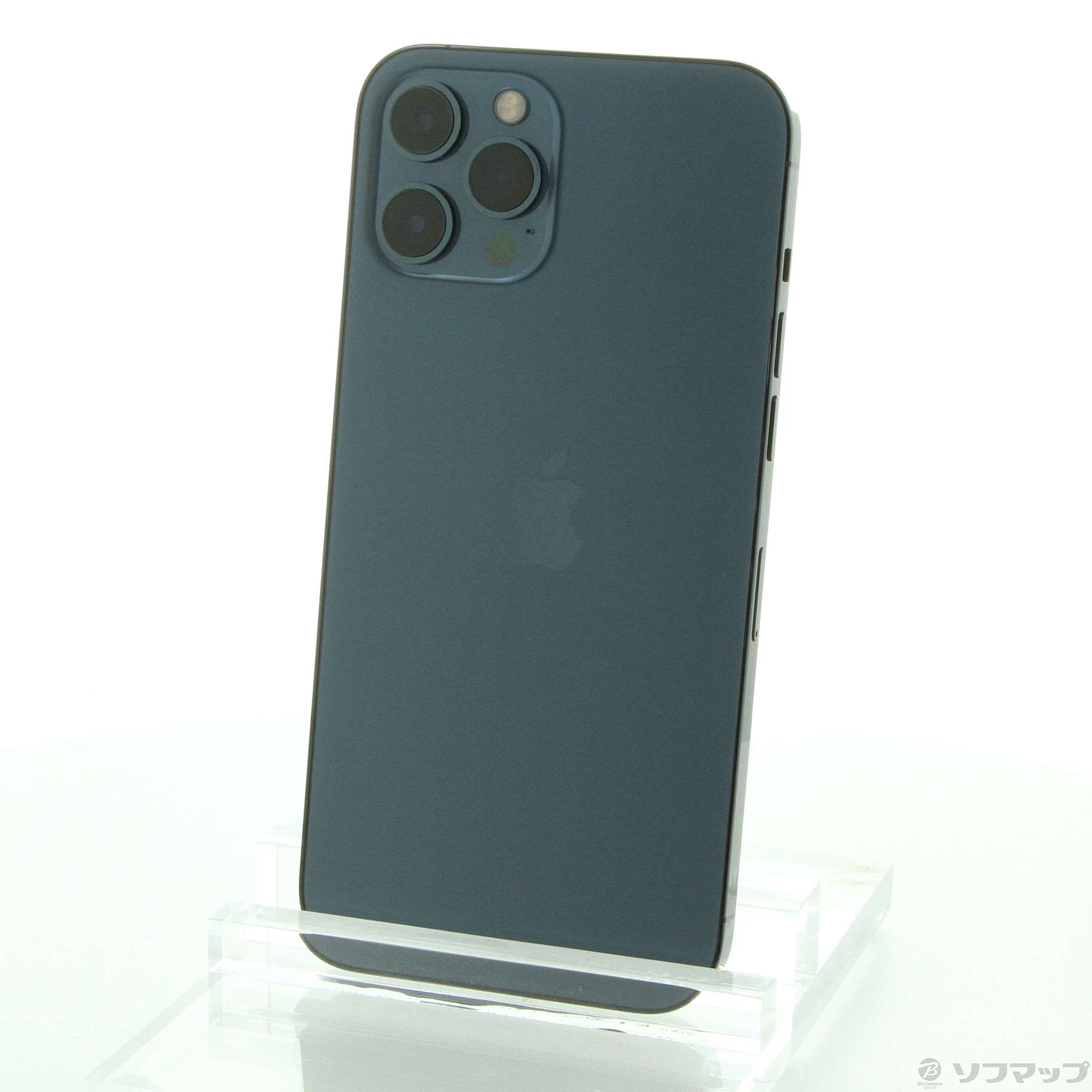中古】iPhone12 Pro Max 256GB パシフィックブルー NGD23J／A SIM 