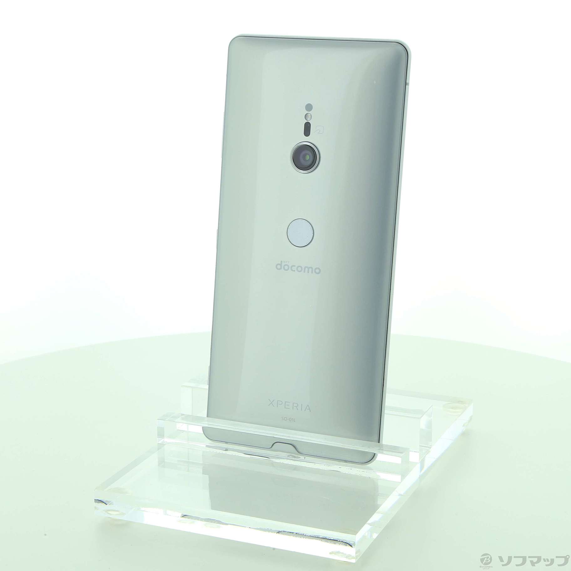 SO-01L Xperia XZ3 新品未使用 White Silver