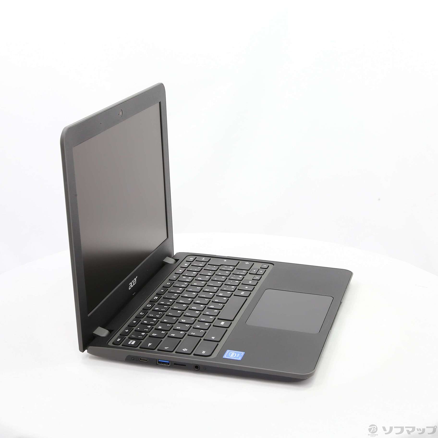 中古】Chromebook 512 C851T-H14N シェールブラック [2133033672222 