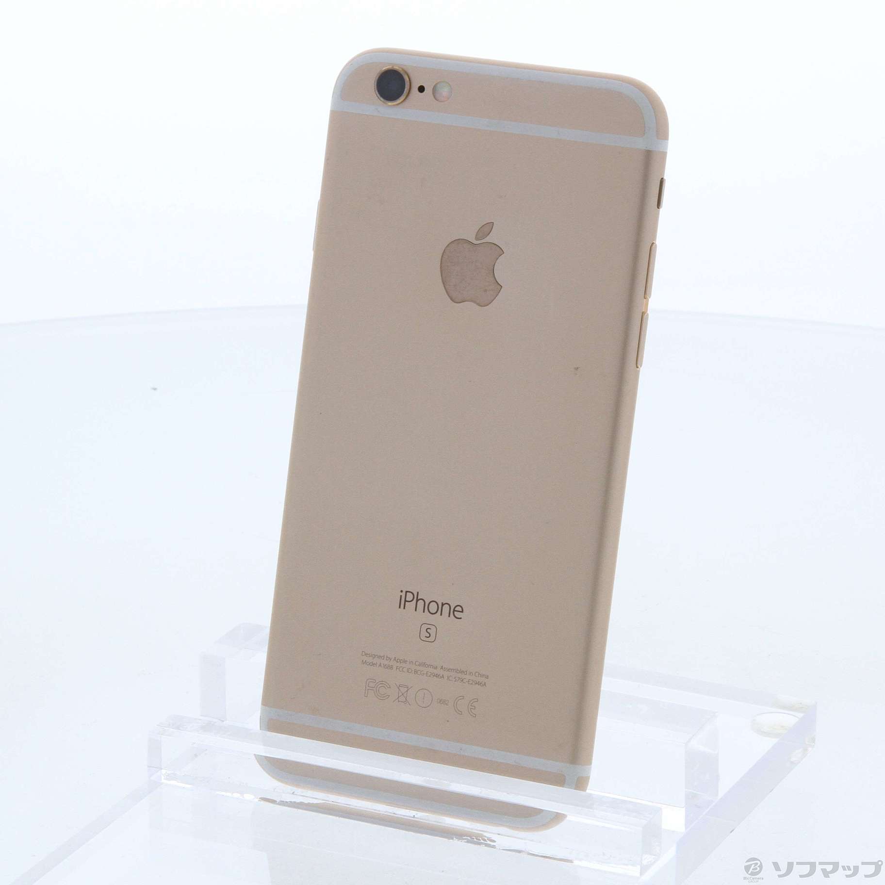 中古】iPhone6s 32GB ゴールド MN112J／A SoftBank ◇10/31(日)値下げ 