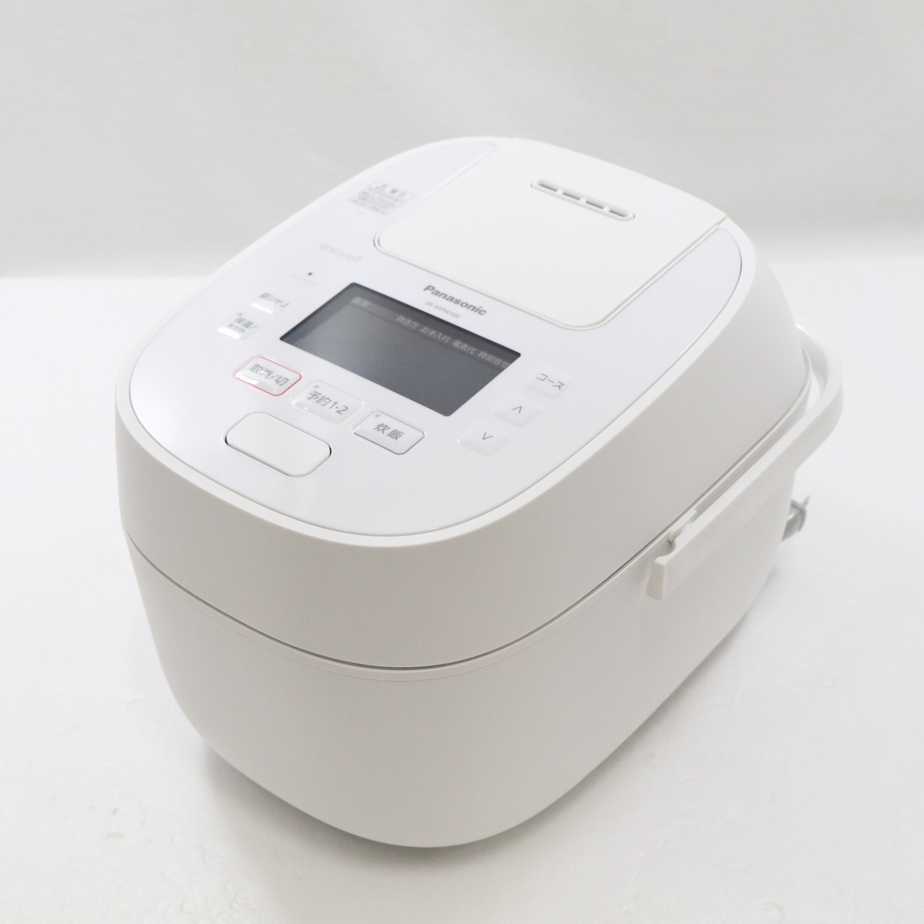 最も安い販売 炊飯器 Panasonic Ｗおどり炊き SR-MPW100 | paraco.ge