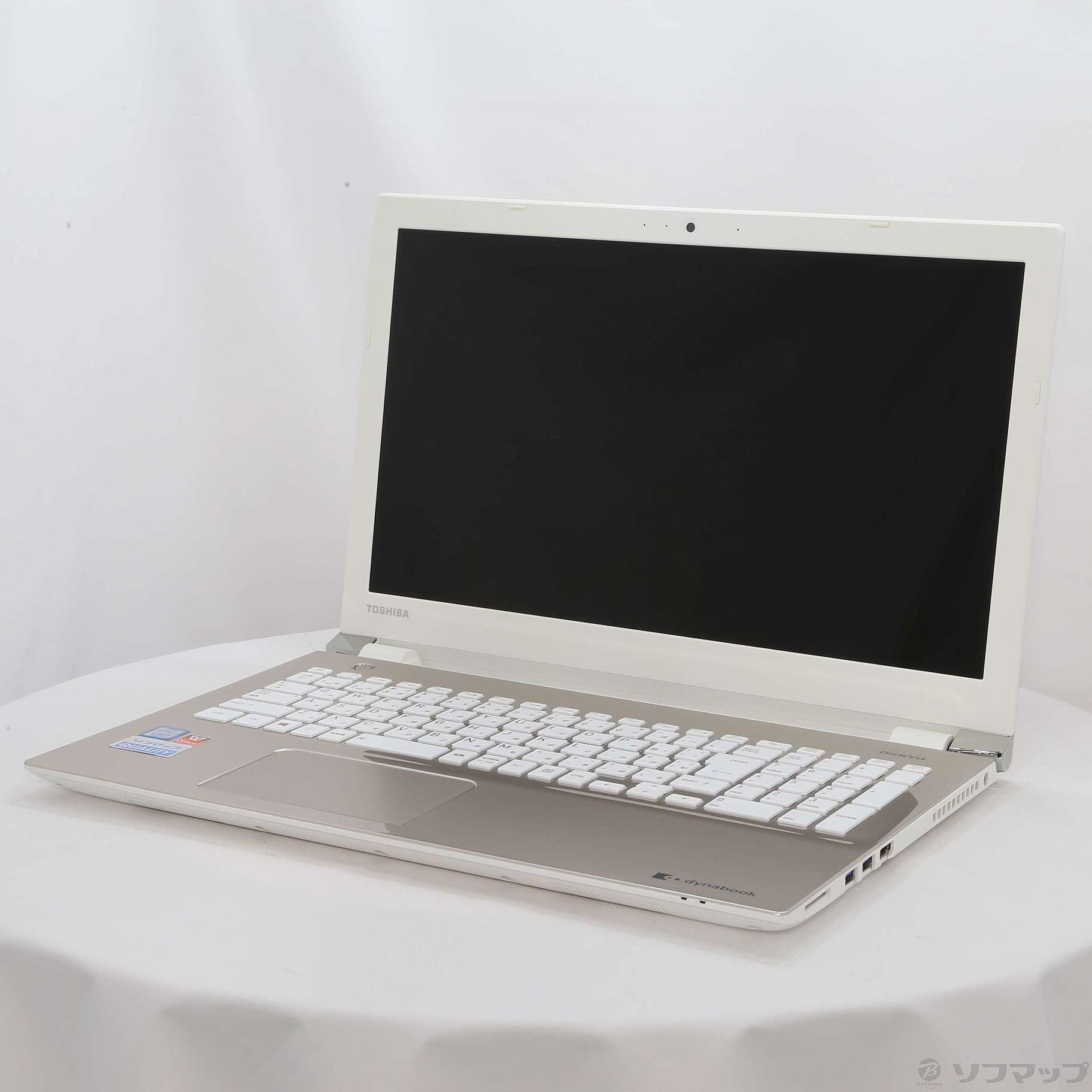 【美品】大画面dynabook TX/5FG PTX5FGP-REA 中古】dynabook TX／5FG PTX5FGP-REA サテンゴールド 〔Windows 10