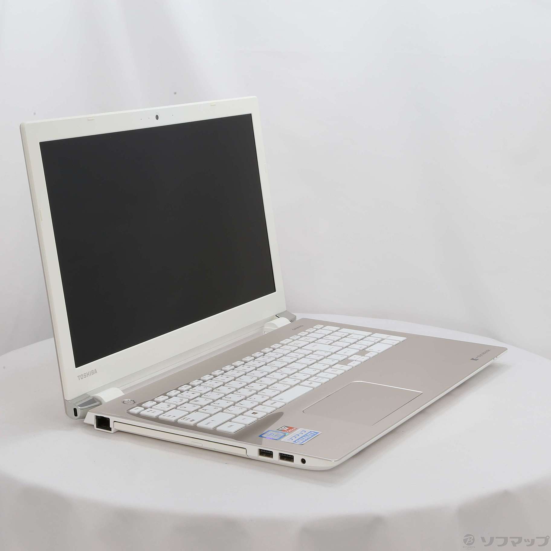中古】dynabook TX／5FG PTX5FGP-REA サテンゴールド 〔Windows 10
