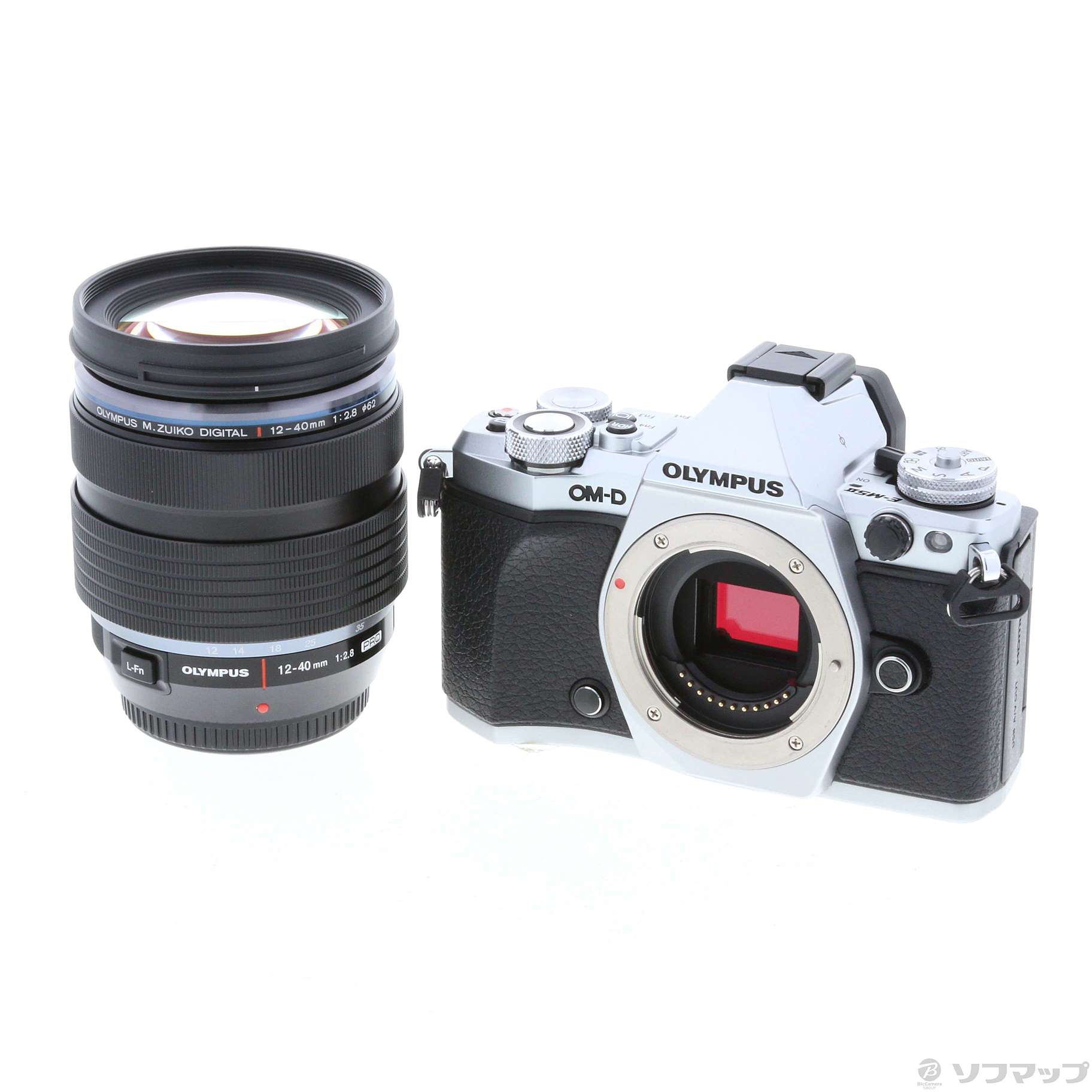 値下げ可能 OLYMPUS OM-D シルバー レンズキット MarkII E-M5 デジタルカメラ