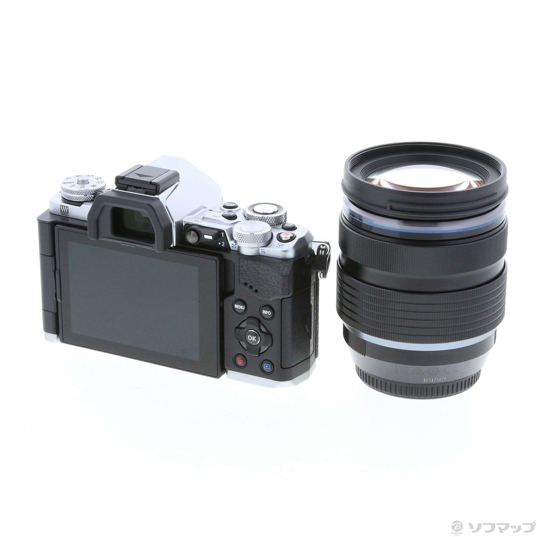 中古】OM-D E-M5 Mark II 12-40mm F2.8 レンズキット (シルバー