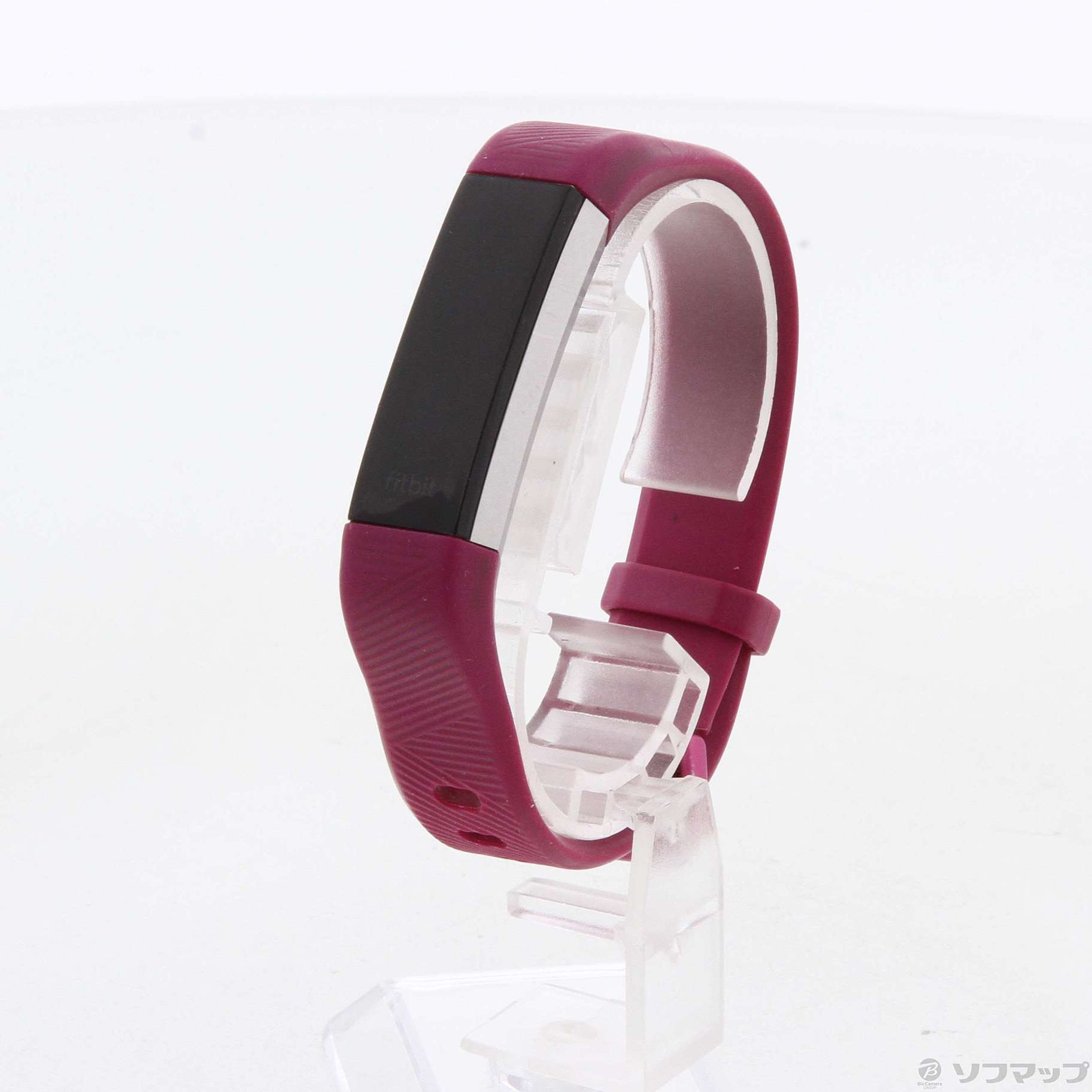 8,550円【未使用！美品！】Fitbit ALTA HR フューシャ S