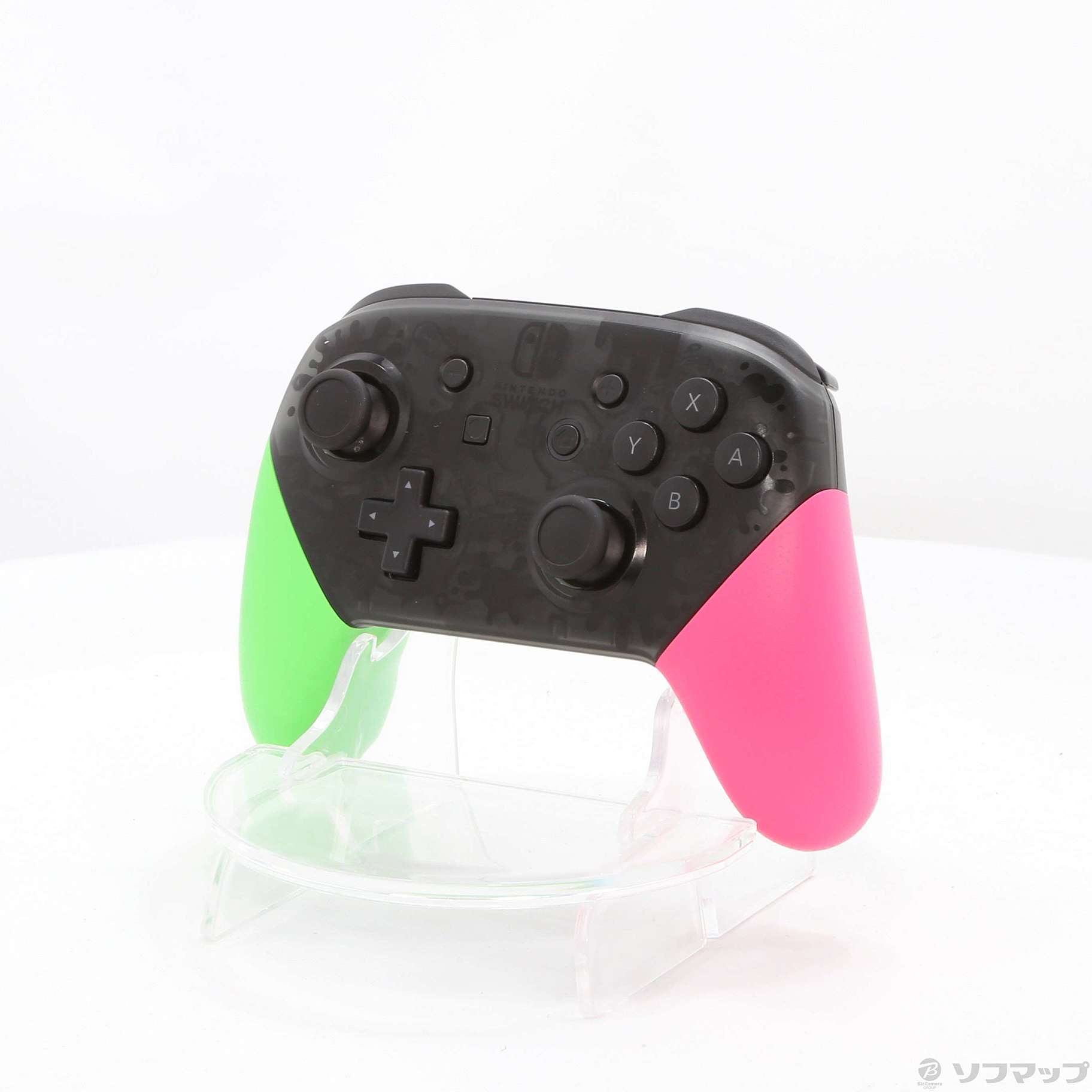 中古】Nintendo Switch Proコントローラー スプラトゥーン2
