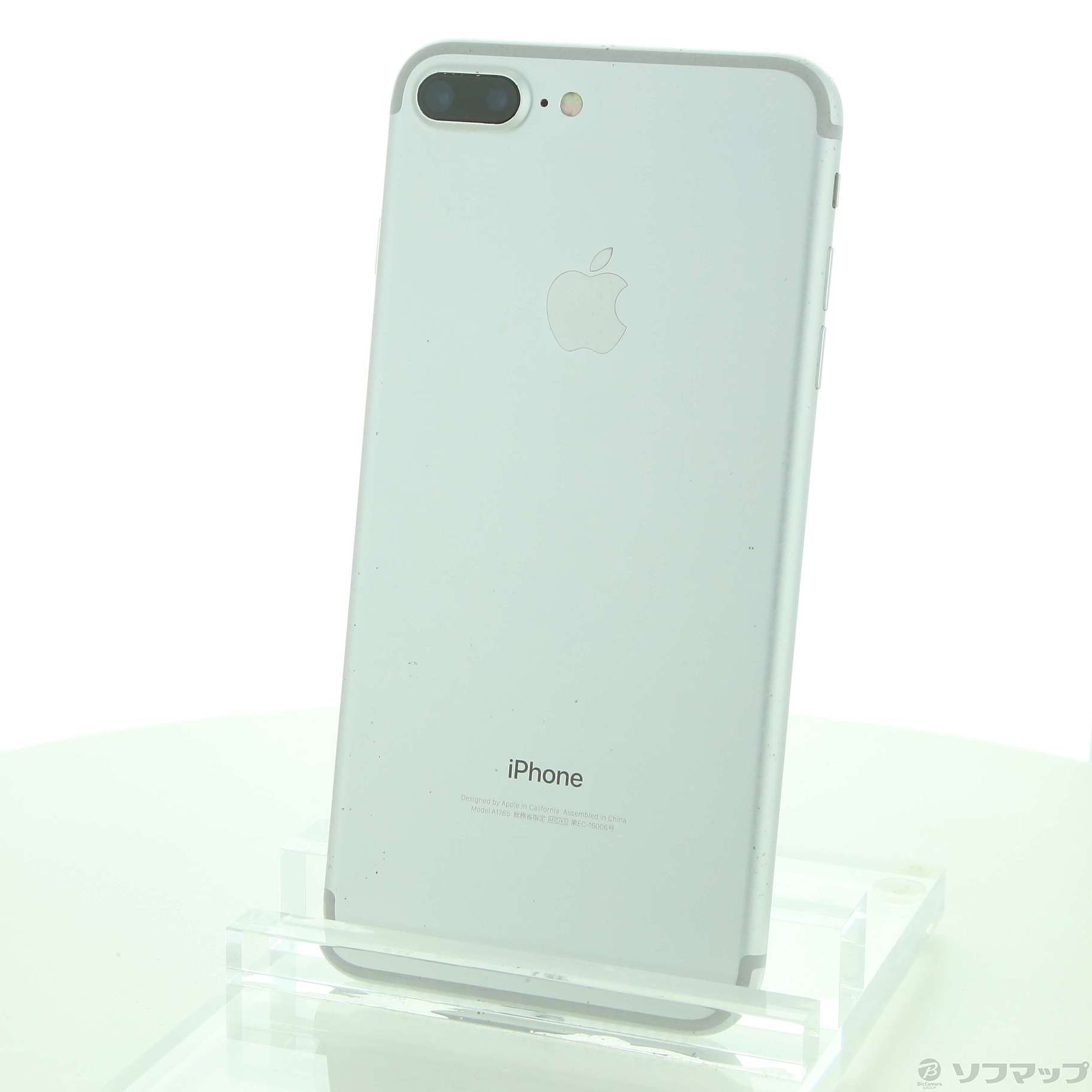 【中古】iPhone7 Plus 32GB シルバー NNRA2J／A SIMフリー 08/20(金)値下げ！ [2133033683211