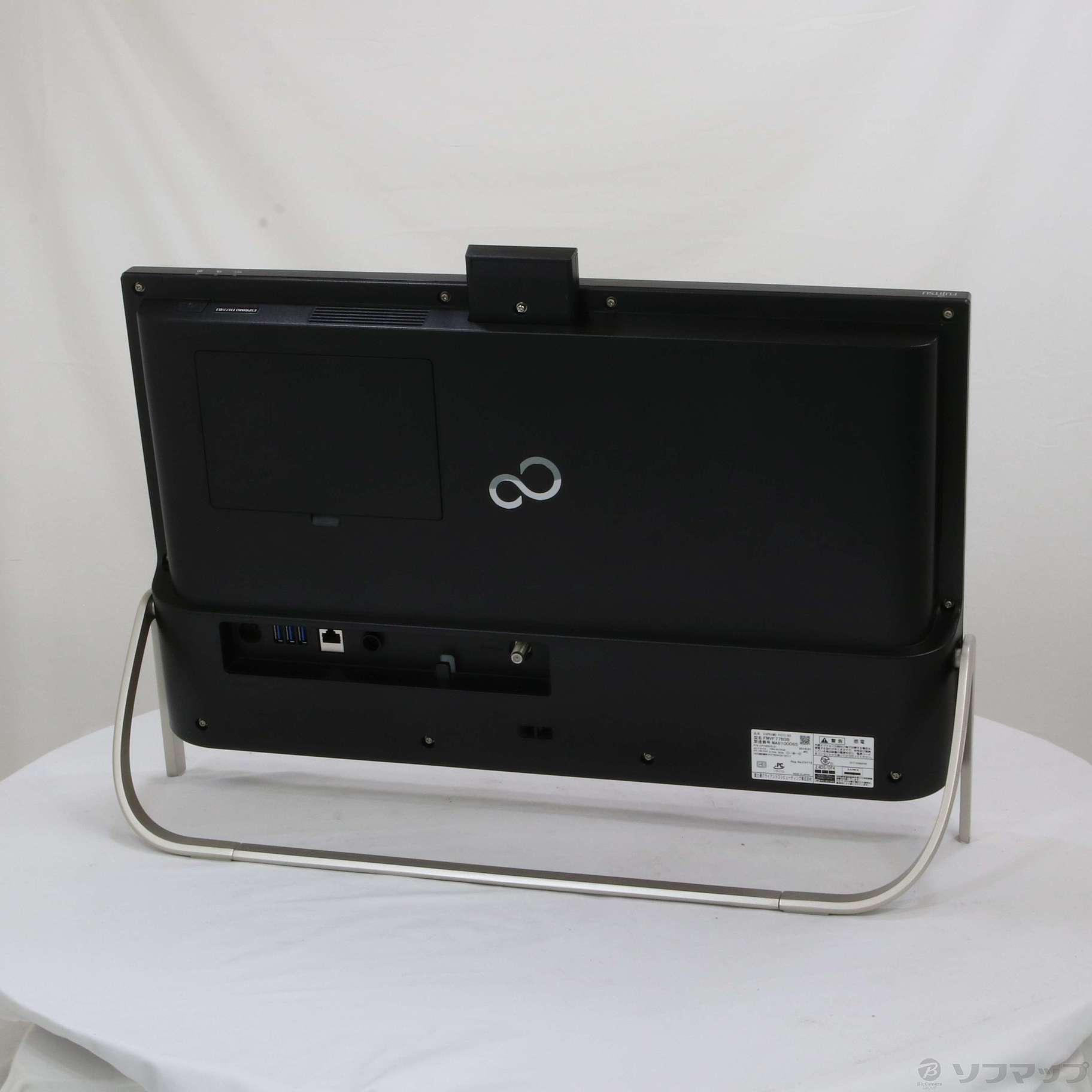 中古】ESPRIMO FH77／B3 FMVF77B3B ブラック 〔Windows 10