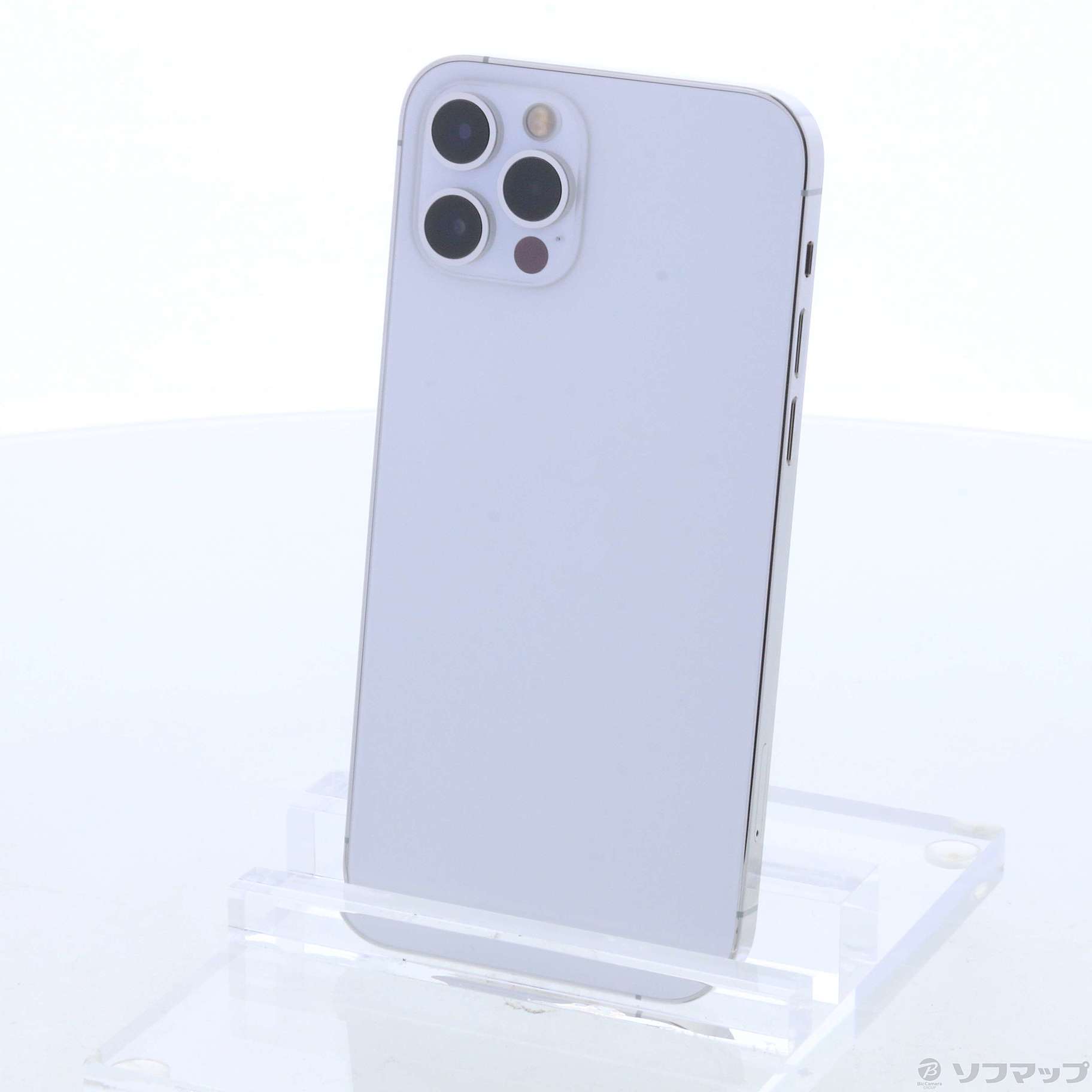 中古】iPhone12 Pro 128GB シルバー MGM63J／A SIMフリー ◇07/07(水 
