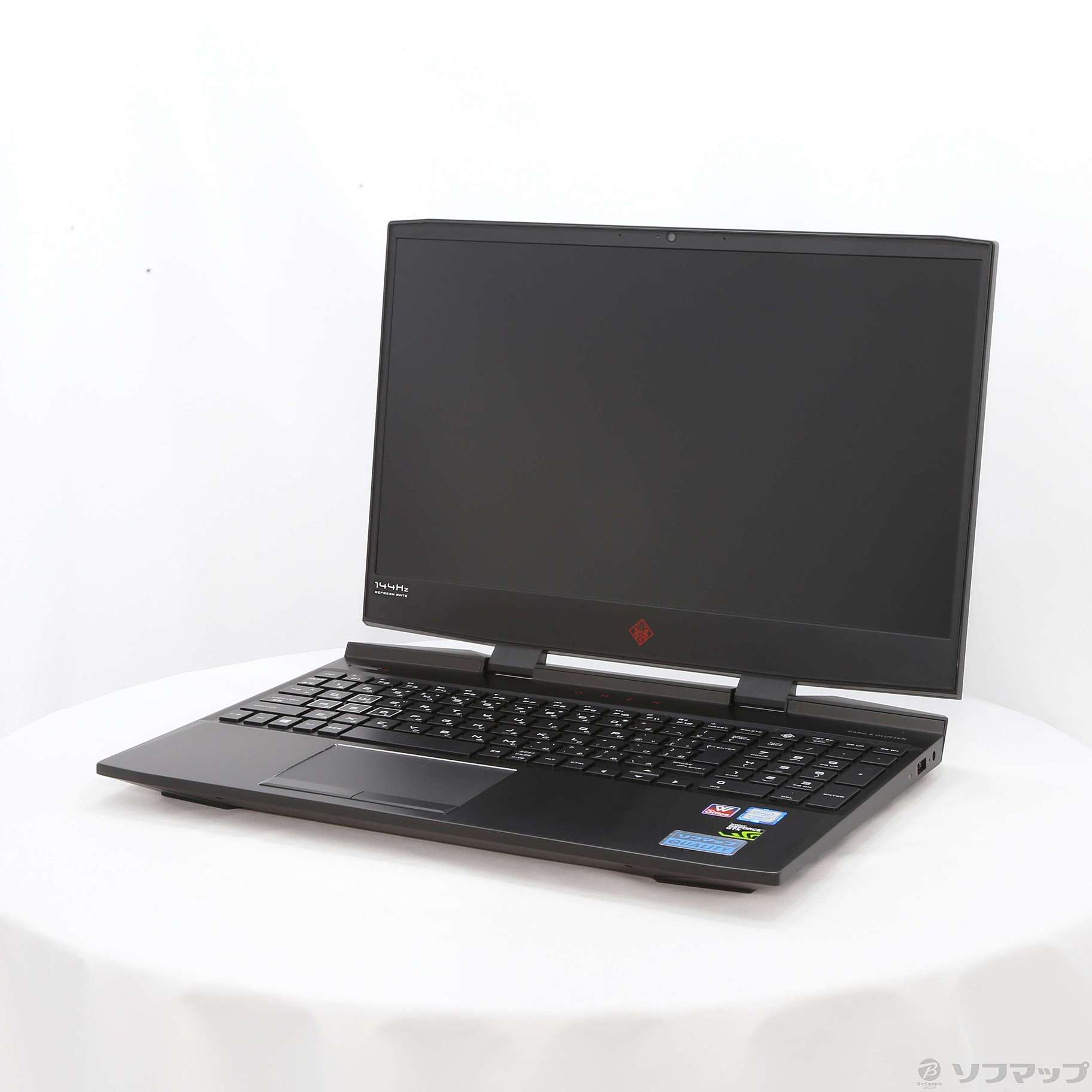 中古】OMEN by HP 15-dc0076TX 4PA17PA-AAAA 〔Windows 10〕 ◇07/31 