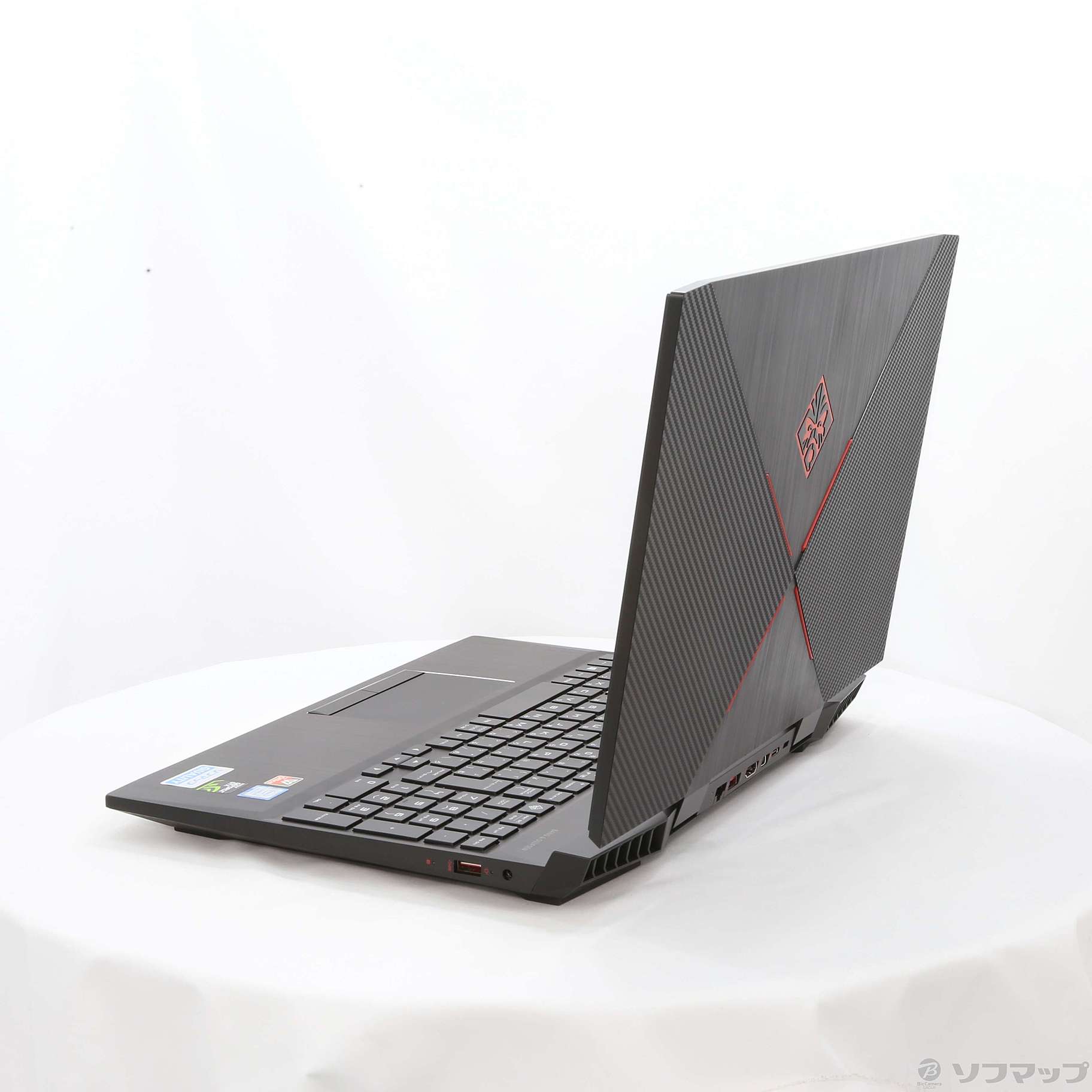 HP OMEN ゲーミングノートPC 15-dc0076TX（中古】OMEN by HP 15 