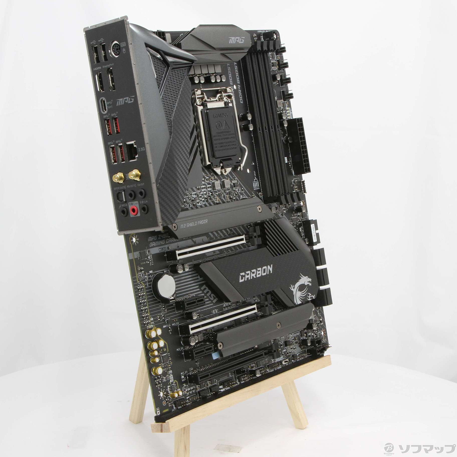 中古】MPG Z490 GAMING CARBON WIFI [2133033688445] - リコレ