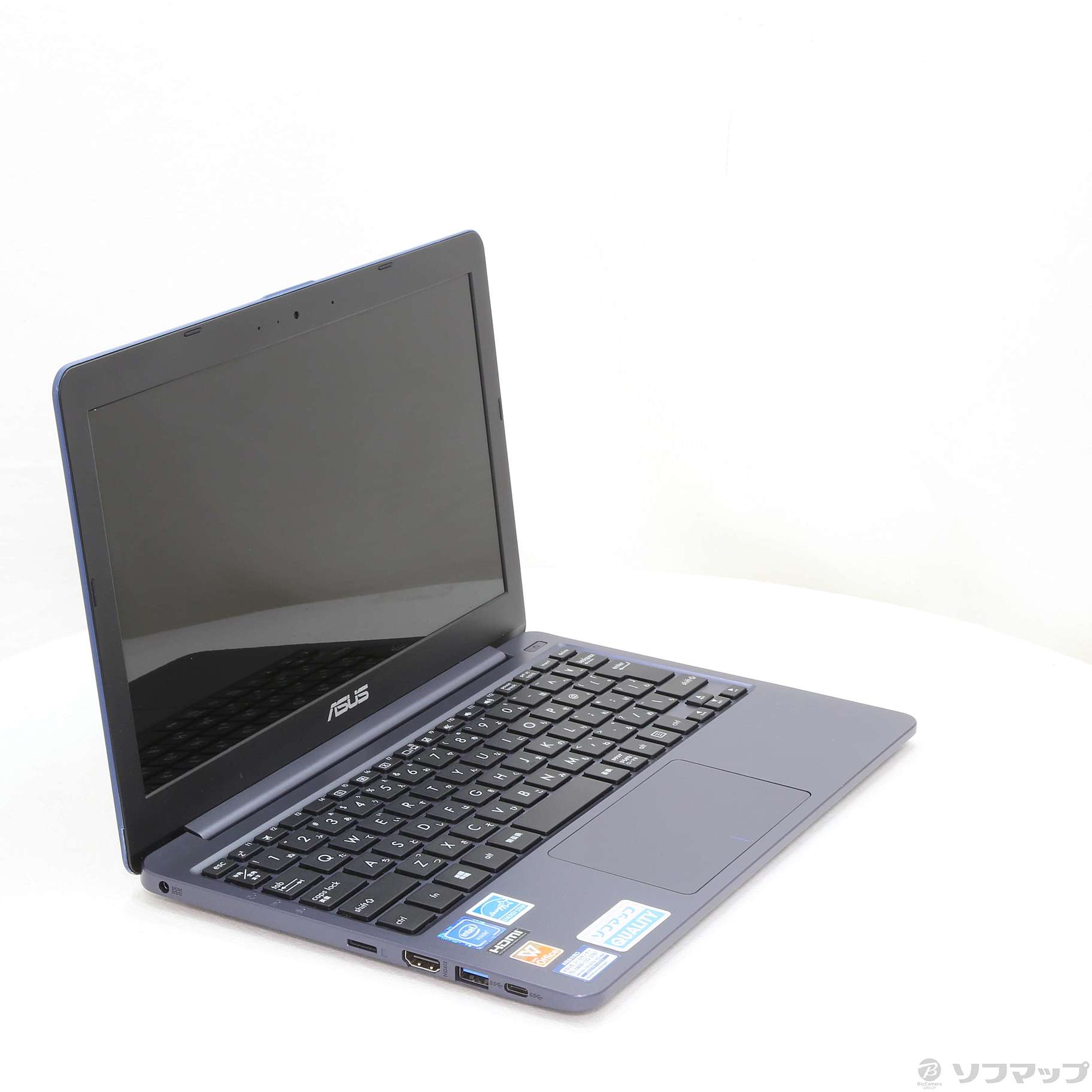 展示品 ASUS ノートパソコン  X207NA-FD083T 中古】VivoBook X207NA X207NA-FD083T 〔Windows 10