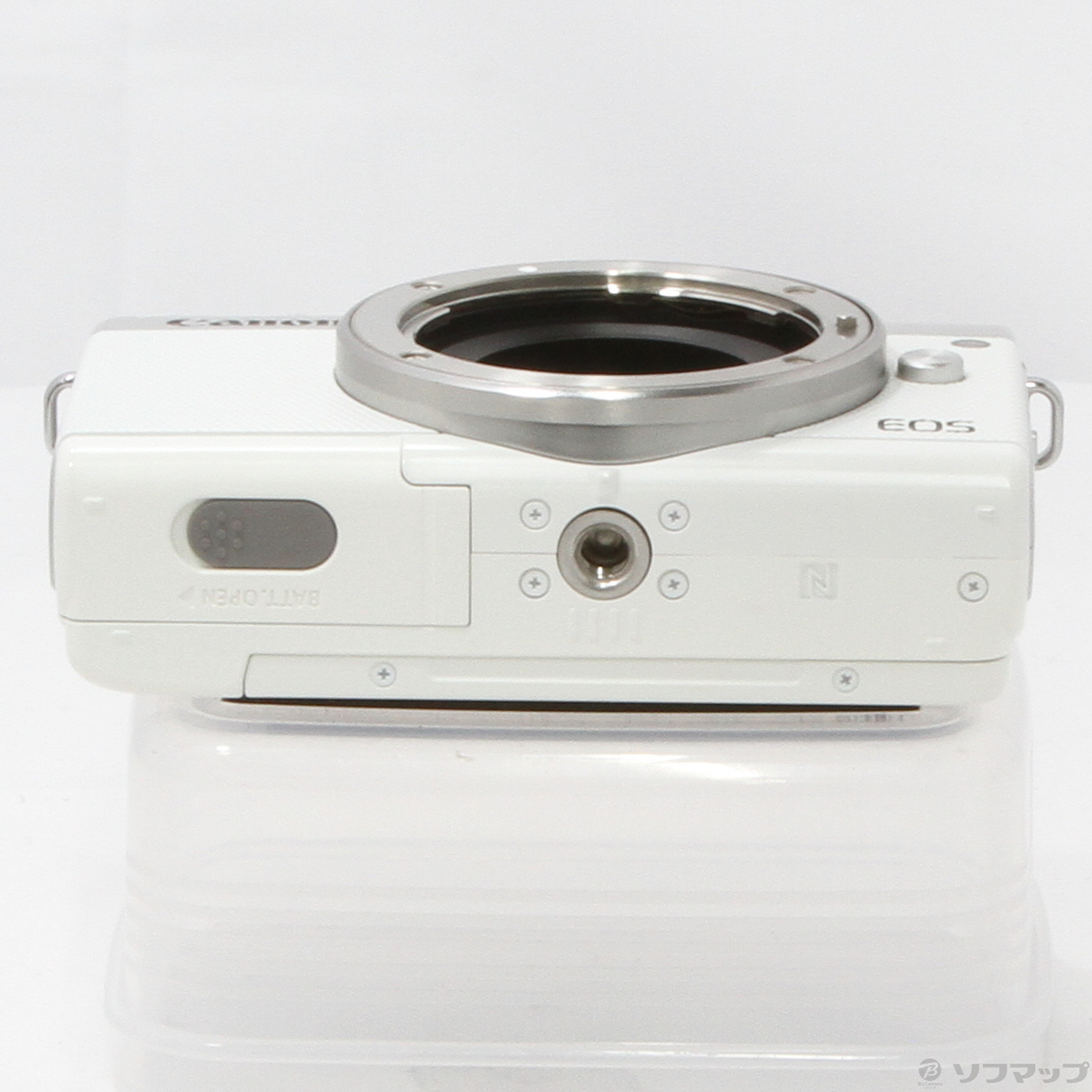 中古】EOS M100 EF-M15-45 IS STM レンズキット (ホワイト