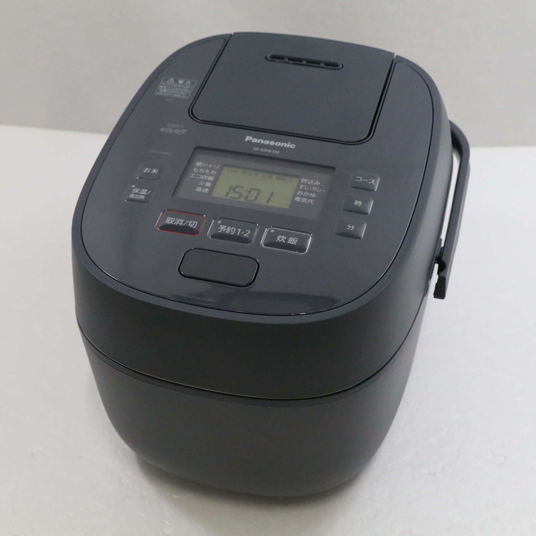 新品 パナソニック Panasonic MPB100 炊飯器-