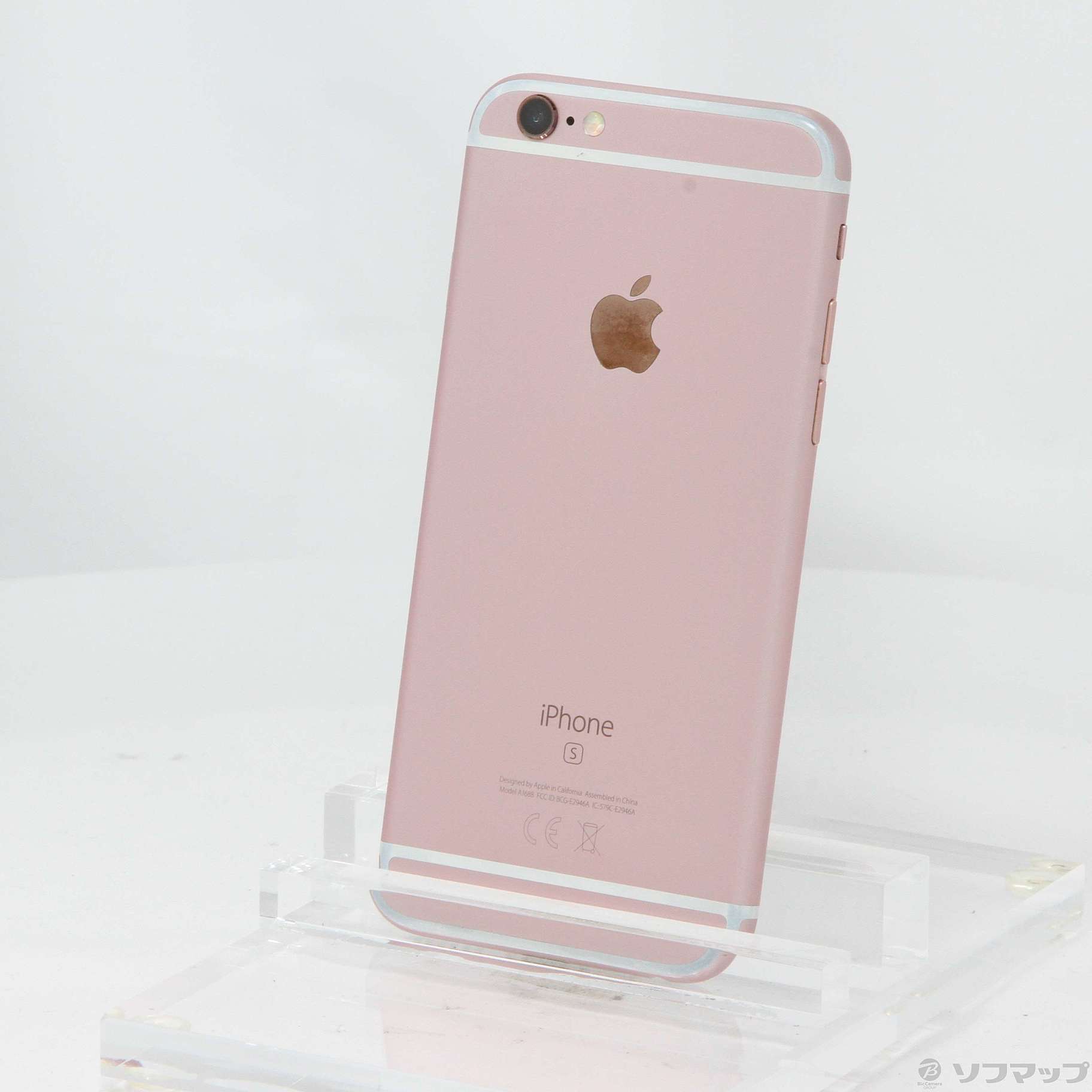 スマートフォン本体iPhone6s 32GB 本体 Rose gold SIMフリー 値下げ