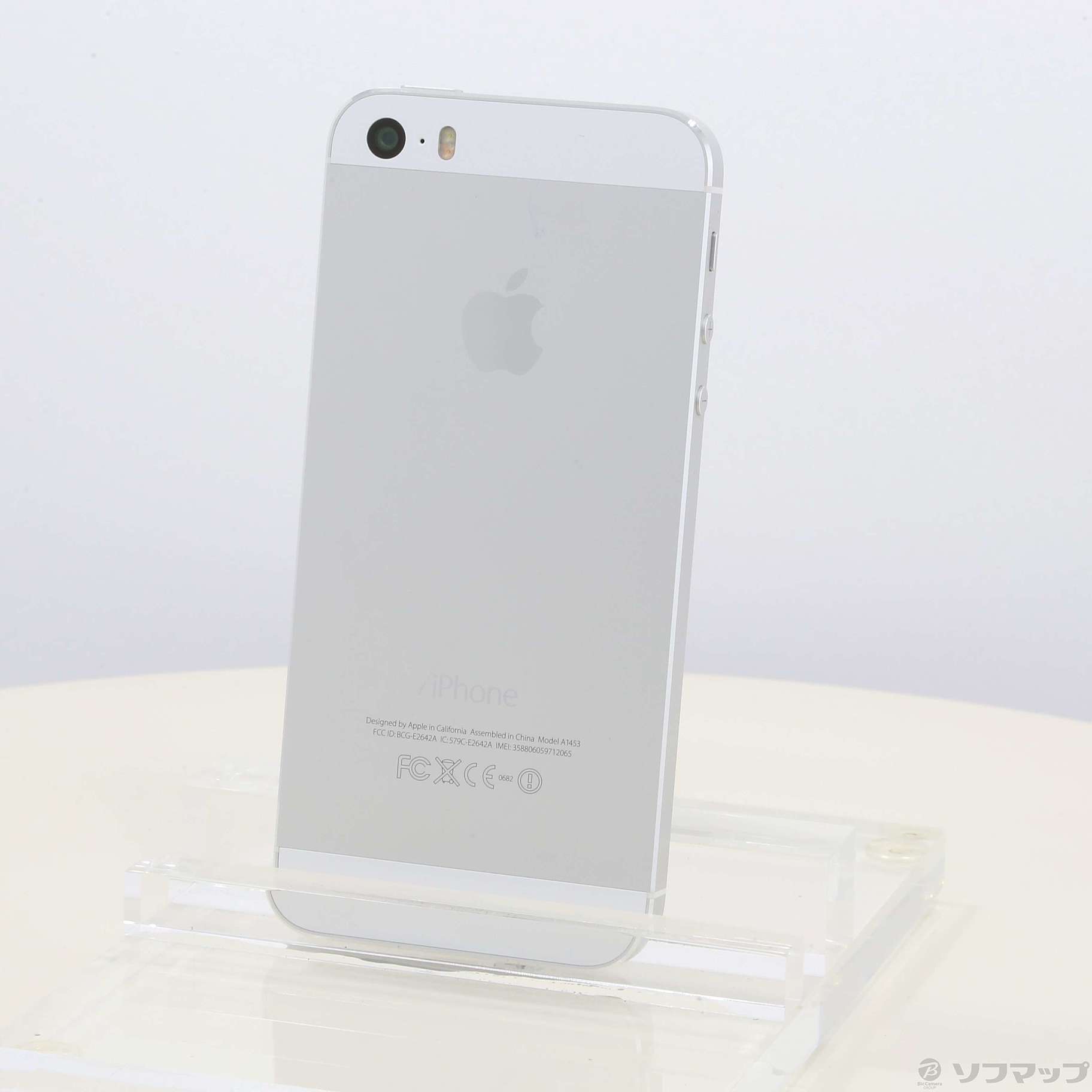 iPhone5S 16GB シルバー ME333J／A docomo