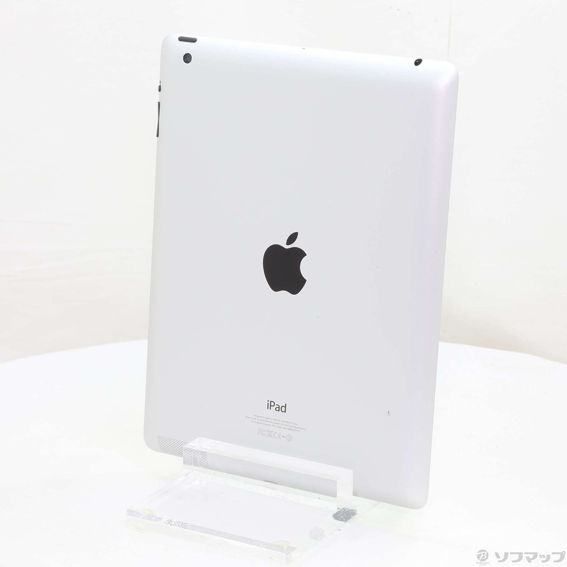 iPad 第4世代 GB ホワイト MEJ／A Wi Fi