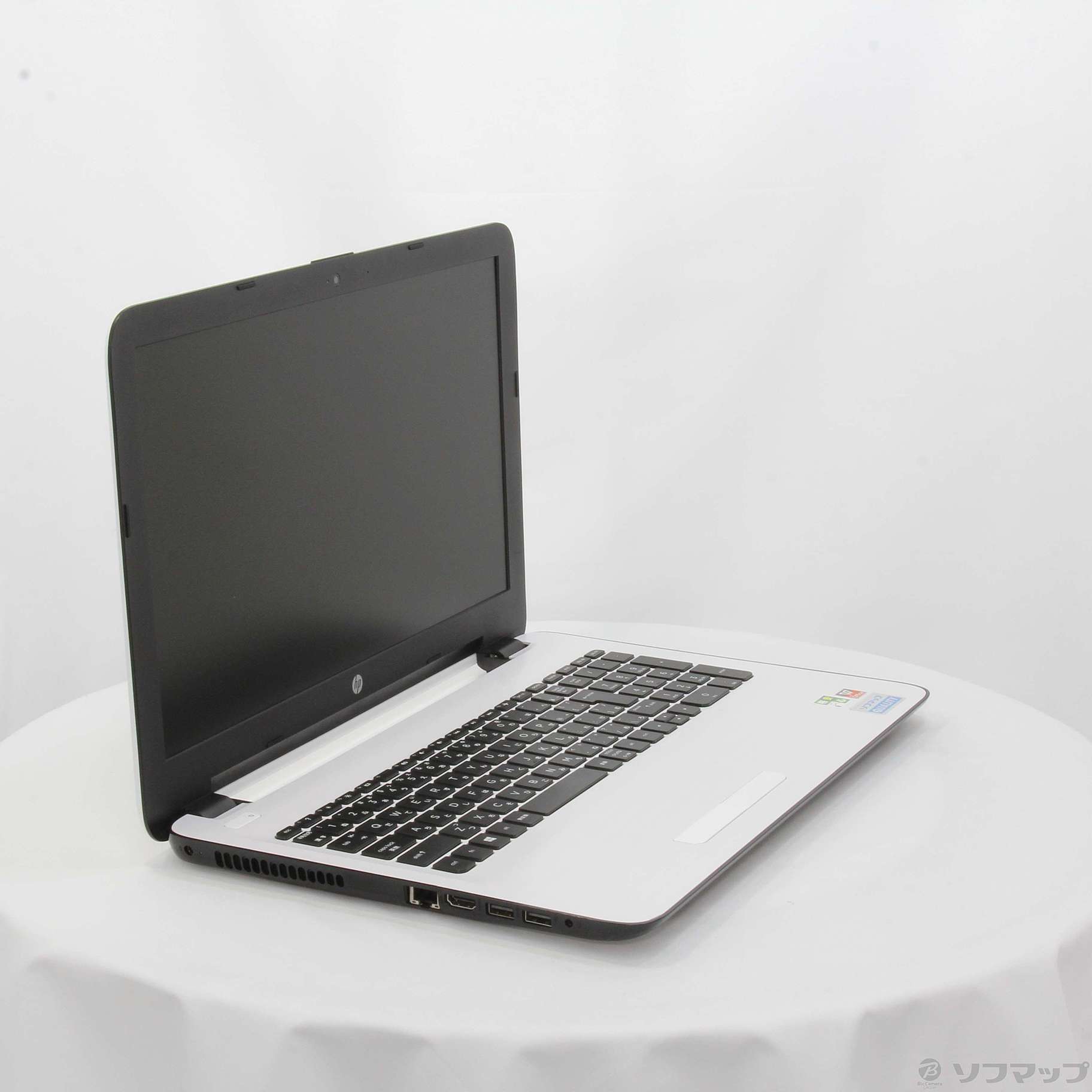 中古ノートパソコン W6S90PA#ABJ HP ジャンク - Core 4GB i3-3217U 0 