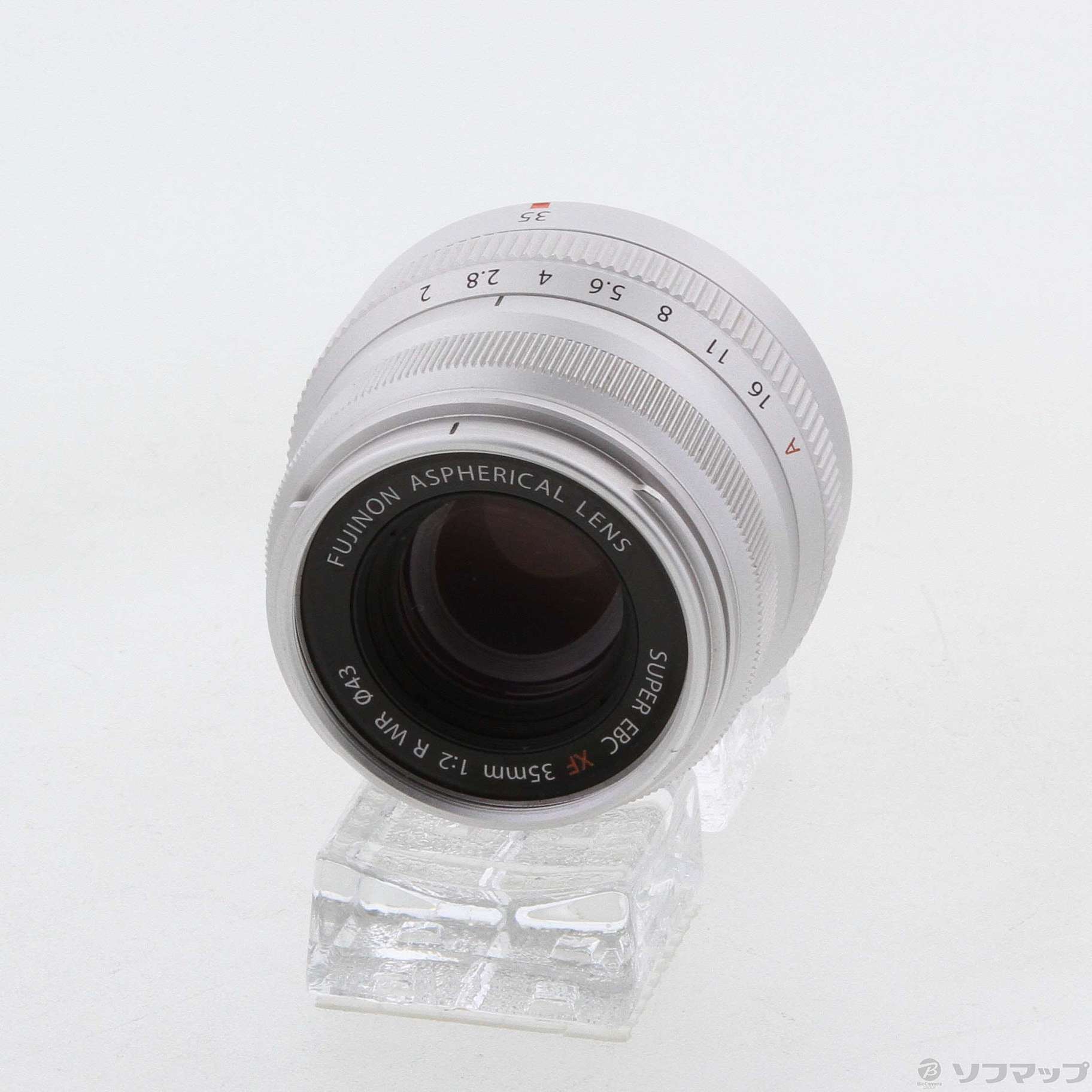 中古】FUJINON XF 35mm F2 R WR シルバー [2133033694590] - リコレ