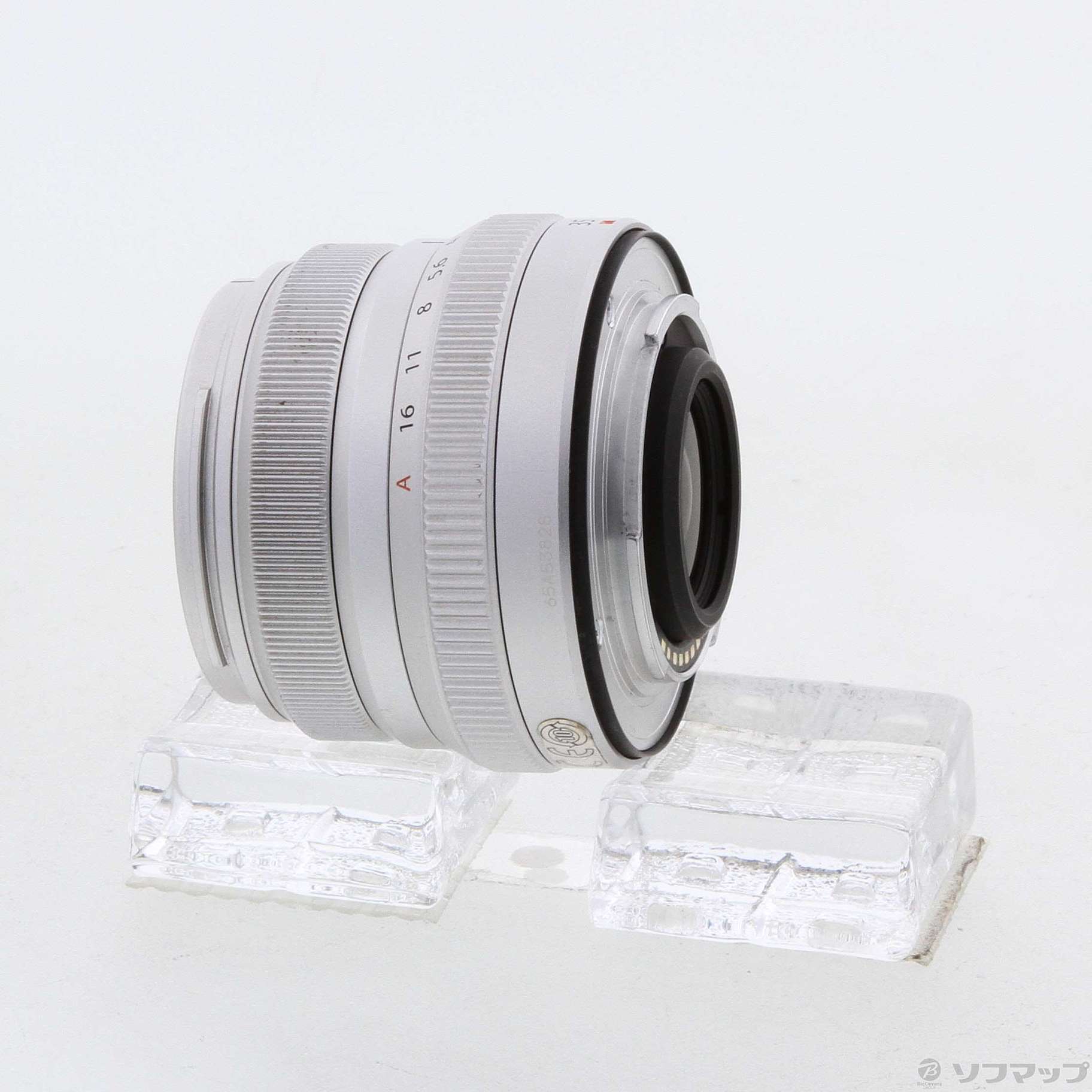 中古】FUJINON XF 35mm F2 R WR シルバー [2133033694590] - リコレ