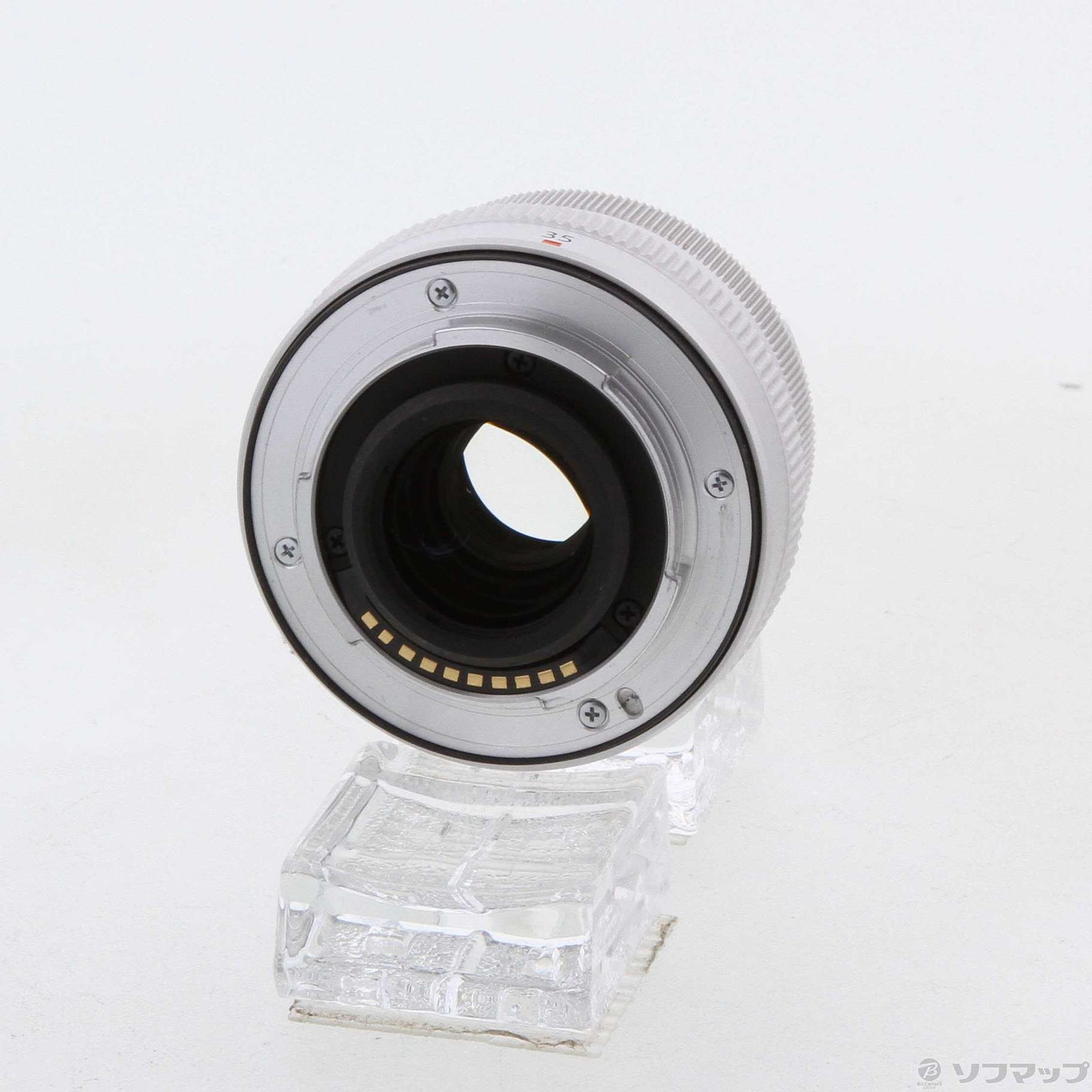中古】FUJINON XF 35mm F2 R WR シルバー [2133033694590] - リコレ
