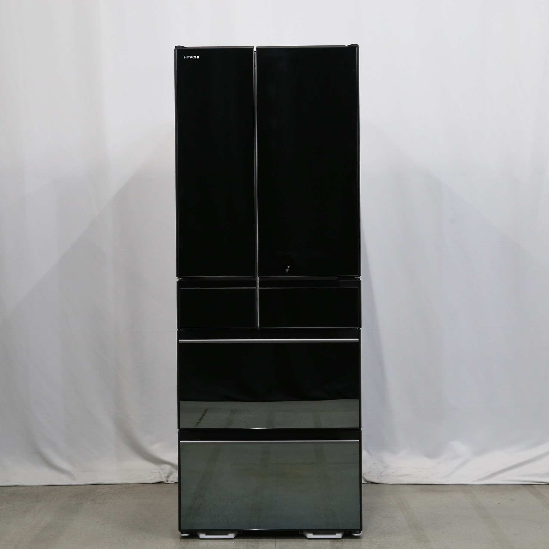 中古】〔展示品〕冷蔵庫 ぴったりセレクト KXタイプ クリスタルミラー