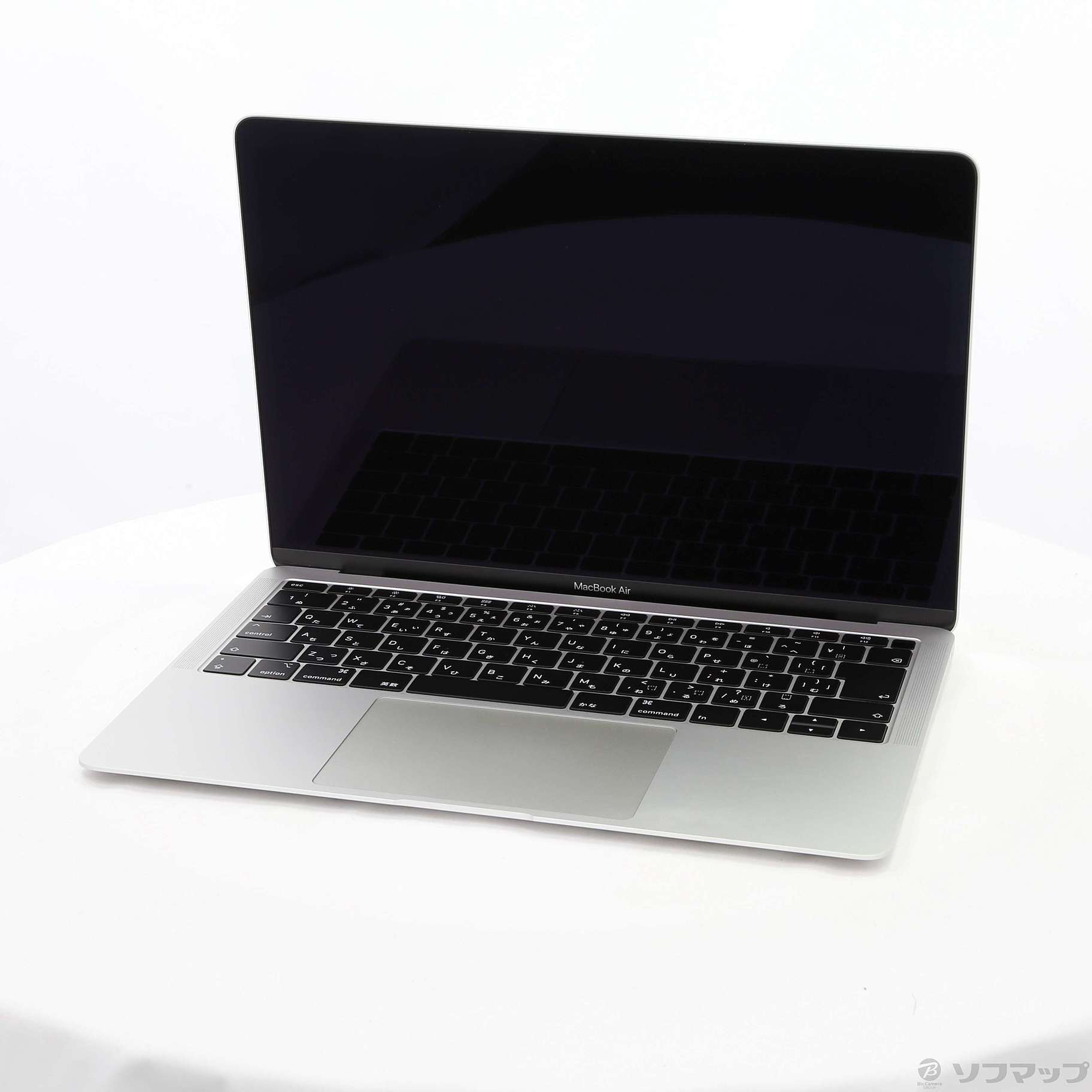 MacBook Air 13.3-inch Late 2018 MREC2J／A Core_i5 1.6GHz 8GB SSD256GB シルバー  〔10.14 Mojave〕 ◇01/05(水)値下げ！