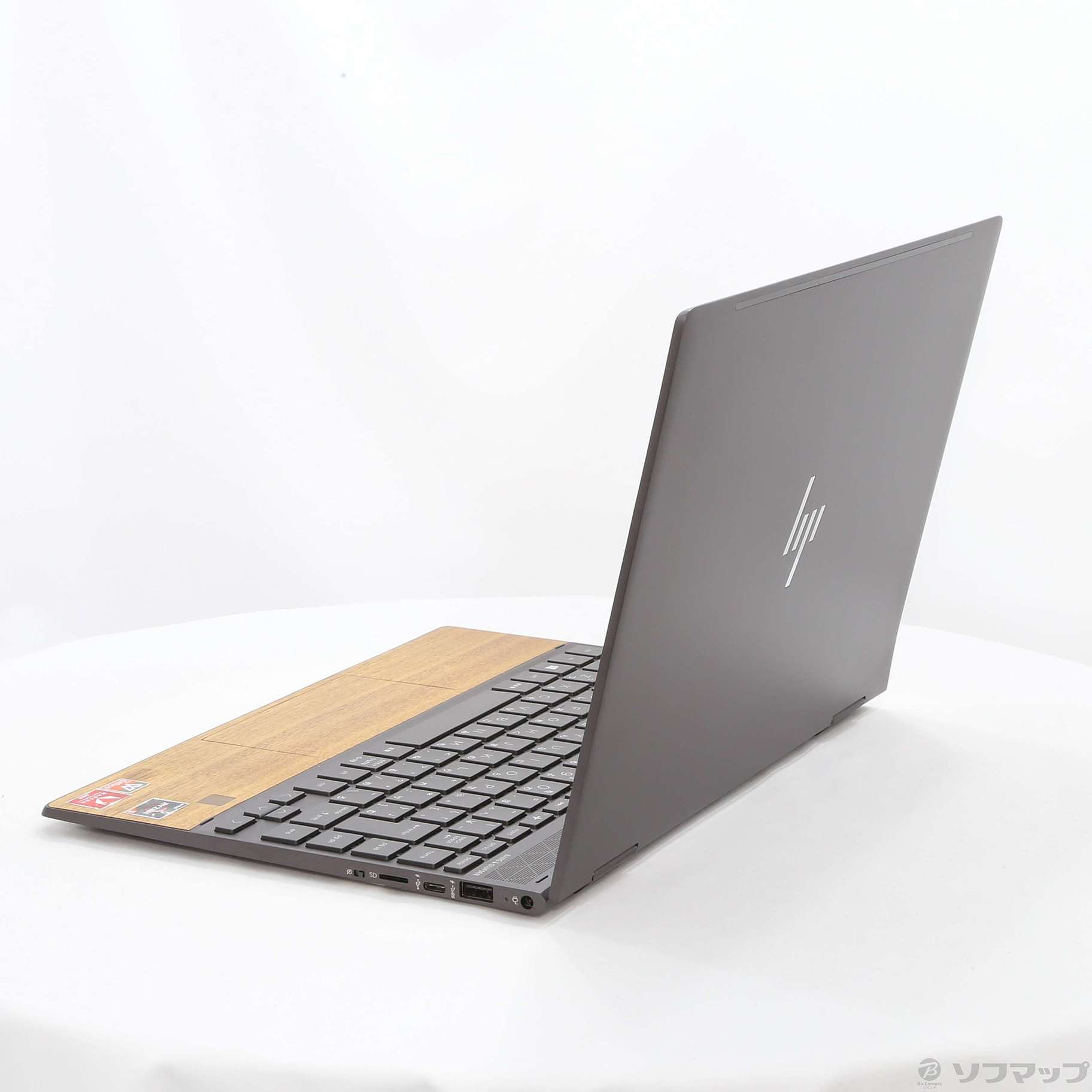 〔展示品〕 HP ENVY x360 13-ar0101AU 8WE04PA-AAAA ナイトフォールブラック&ナチュラルウォールナット  〔Windows 10〕 ◇07/11(日)値下げ！