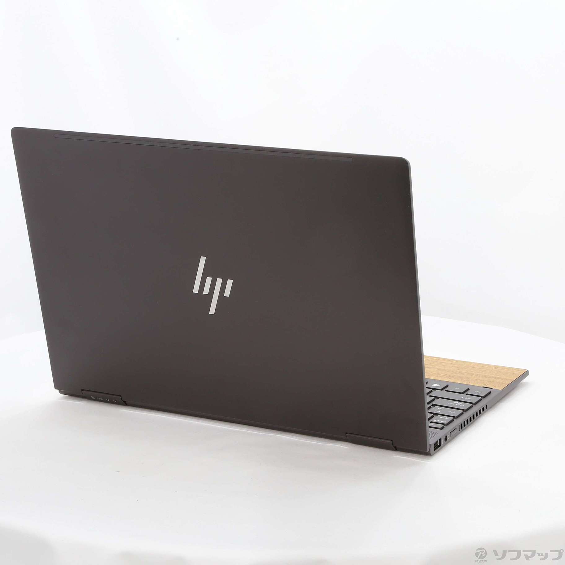 〔展示品〕 HP ENVY x360 13-ar0101AU 8WE04PA-AAAA ナイトフォールブラック&ナチュラルウォールナット  〔Windows 10〕 ◇07/11(日)値下げ！