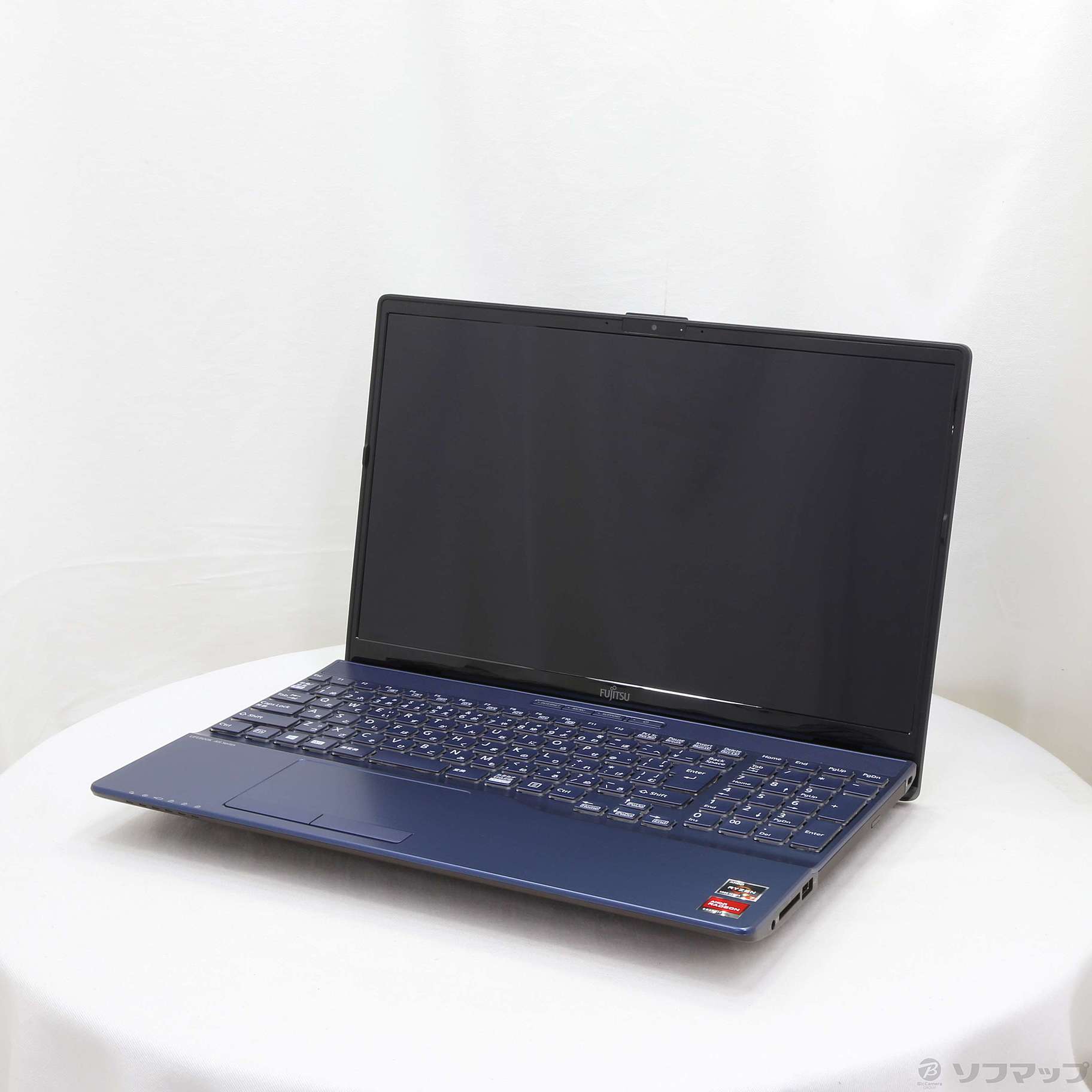 中古】〔展示品〕 LIFEBOOK AH50／F1 FMVA50F1L メタリックブルー