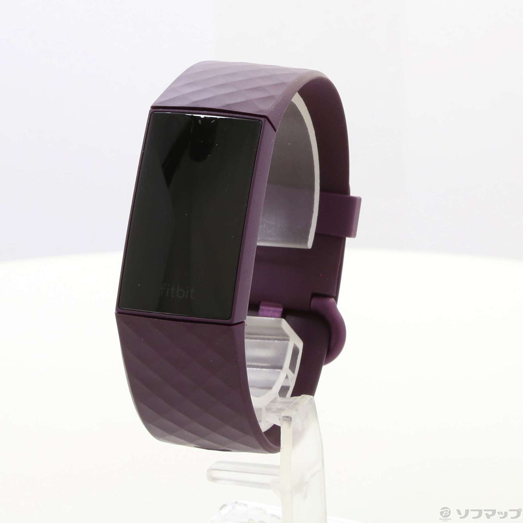 〔展示品〕 Fitbit Charge4 ローズウッド FB417BYBY-FRCJK