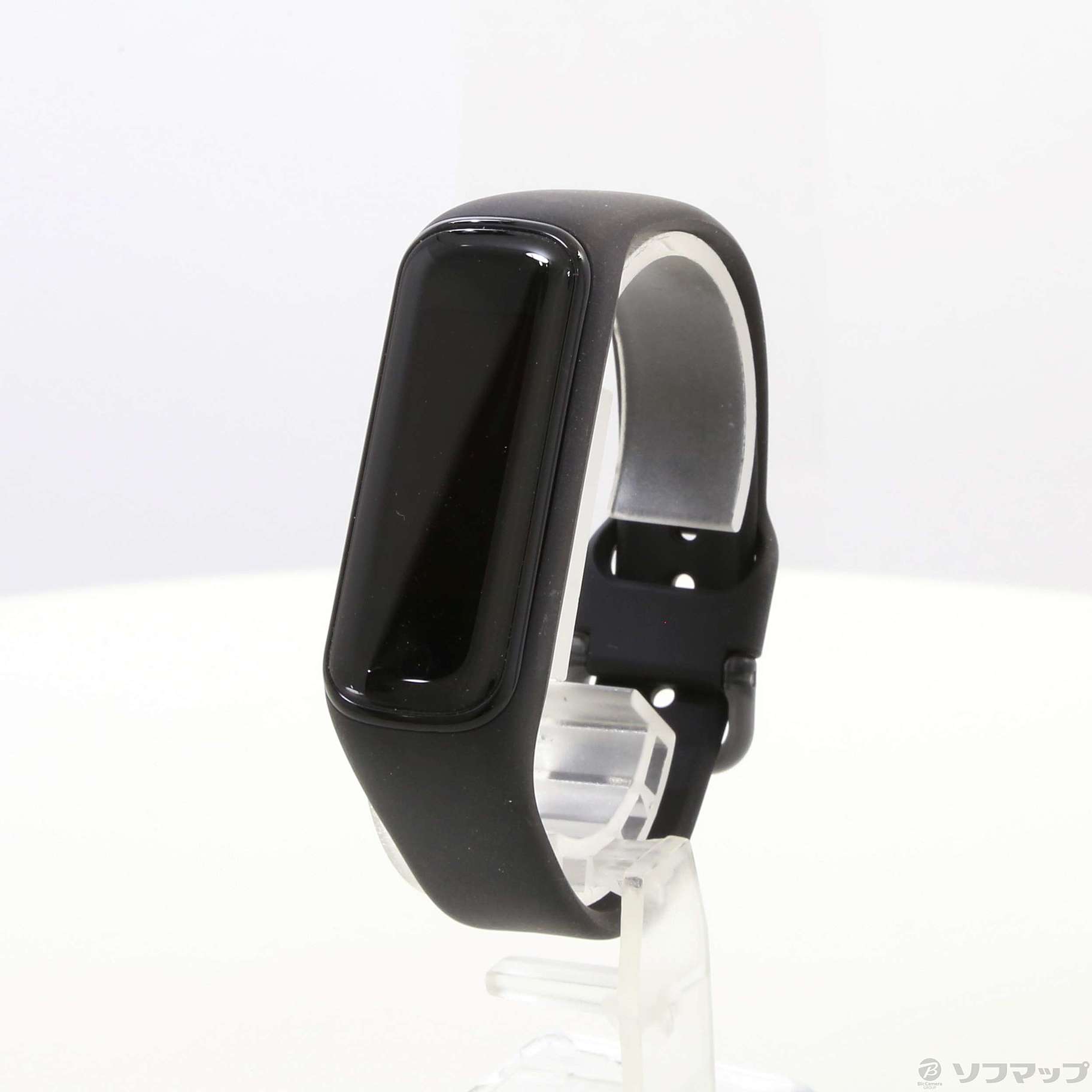 中古】〔展示品〕 Galaxy Fit2 ブラック SM-R220NZKAXJP