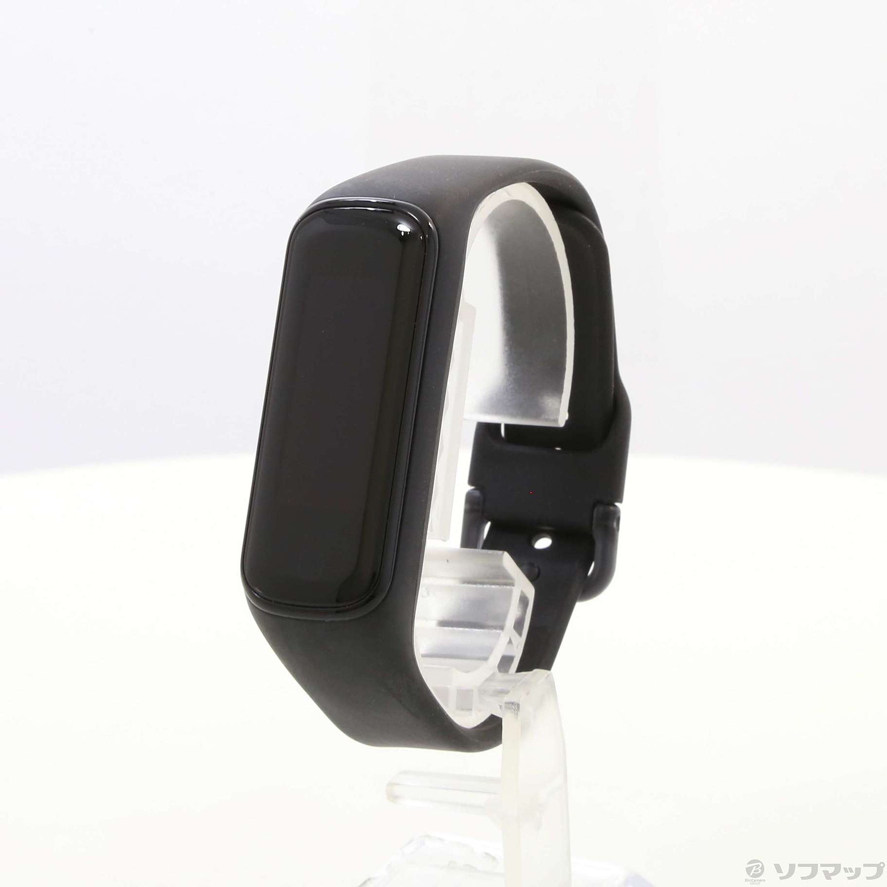 中古】〔展示品〕 Galaxy Fit2 ブラック SM-R220NZKAXJP [2133033702479] - リコレ！|ビックカメラグループ  ソフマップの中古通販サイト