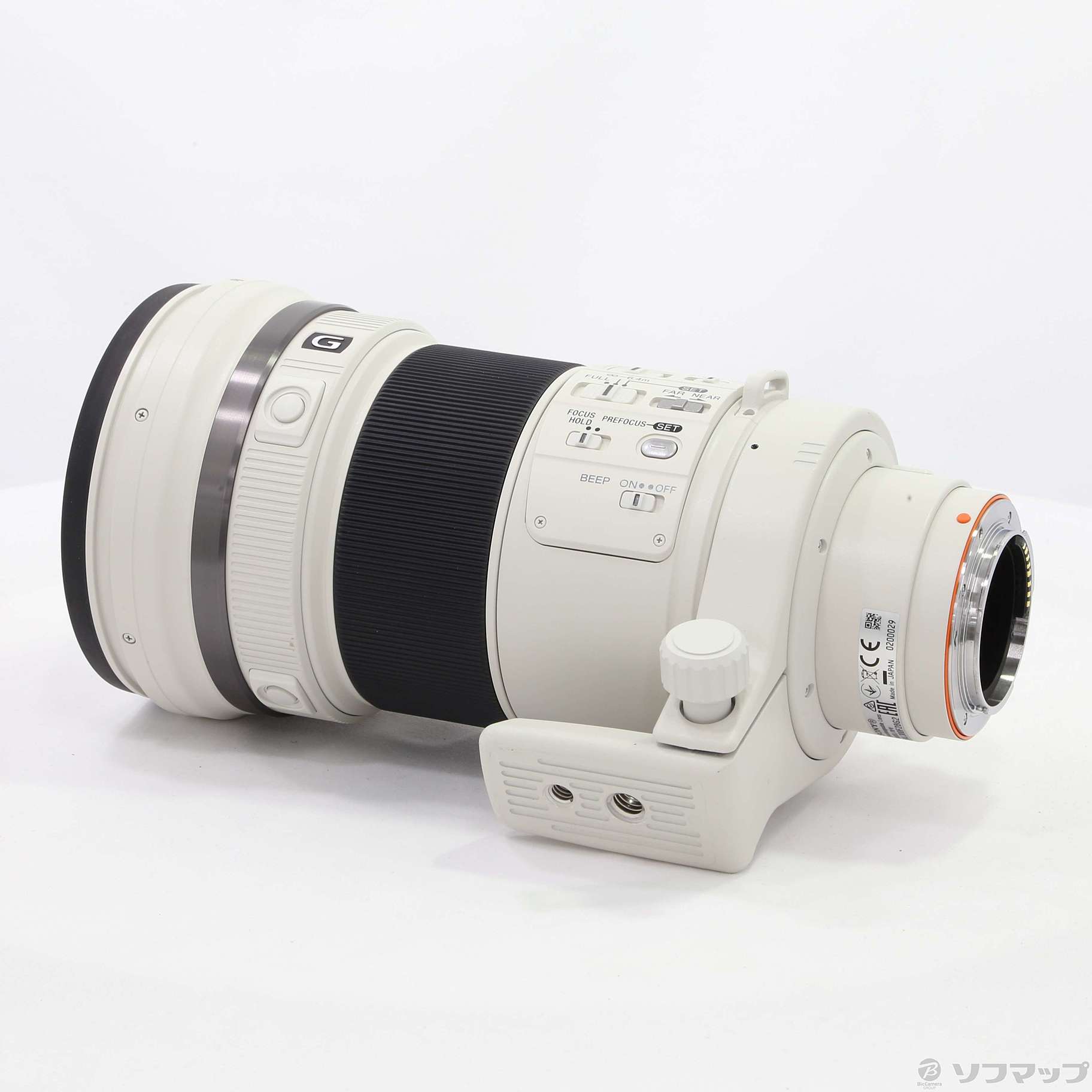 〔展示品〕 300MM F2.8 G SSM II SAL300F28G2