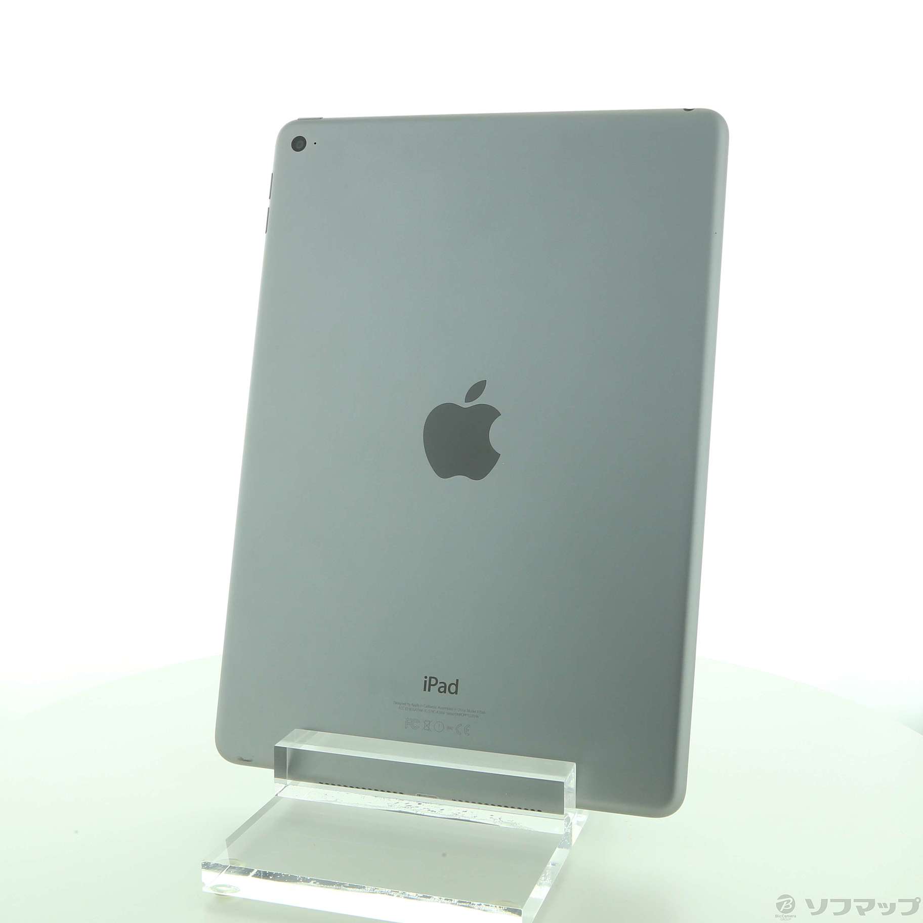 中古】iPad Air 2 64GB スペースグレイ MGKL2J／A Wi-Fi ◇09/11(土