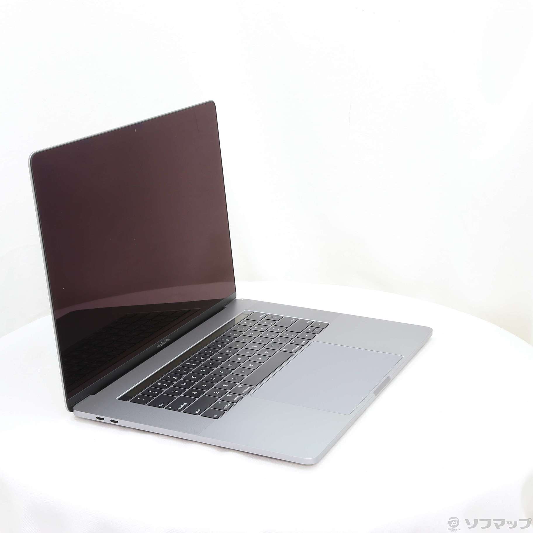MacBook Pro 15-inch Mid 2018 MR952JA／A Core_i9 2.9GHz 32GB SSD1TB スペースグレイ  〔10.13 HighSierra〕